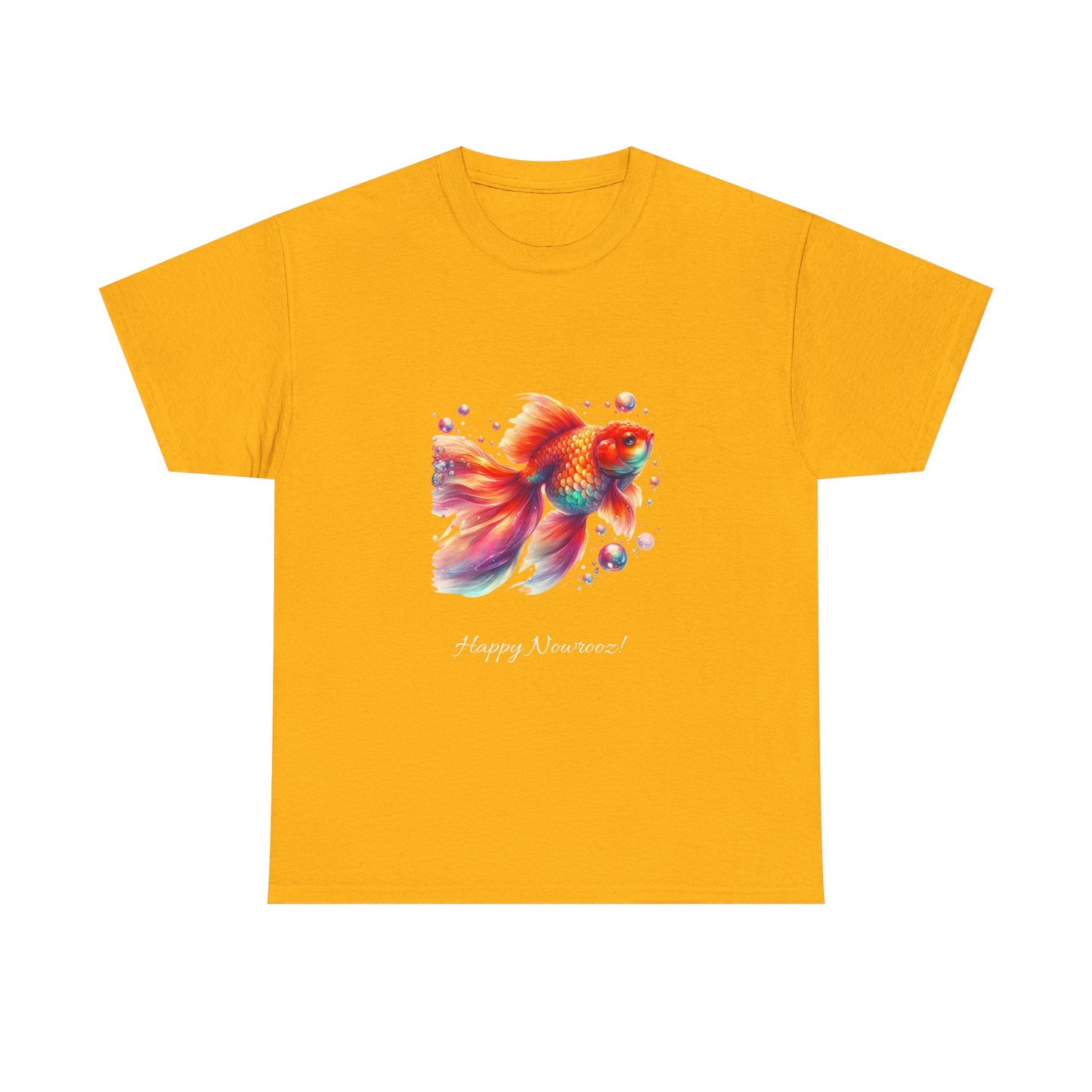 Goldfish Unisex Nowrooz Tshirt