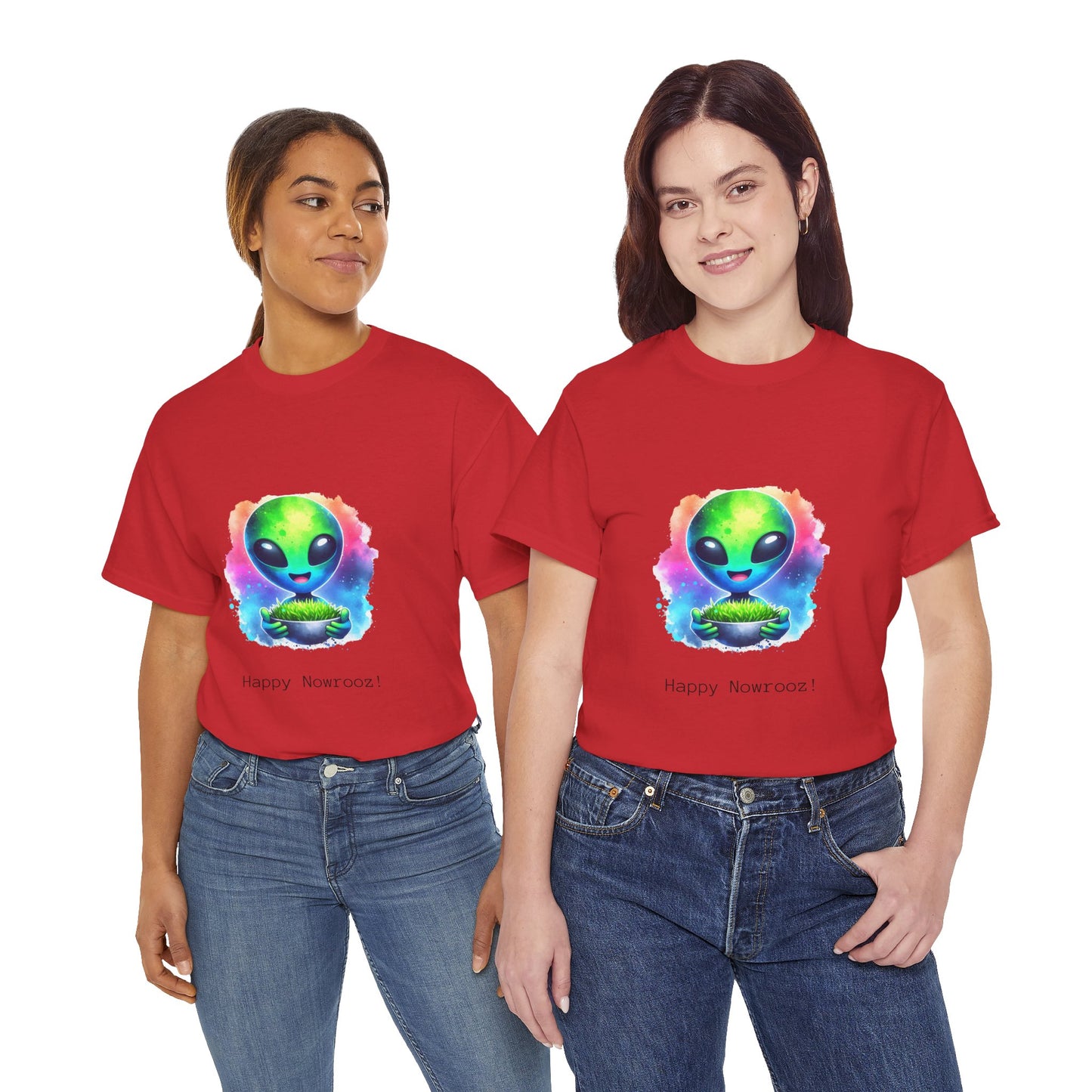 Alien Unisex Nowrooz Tshirt