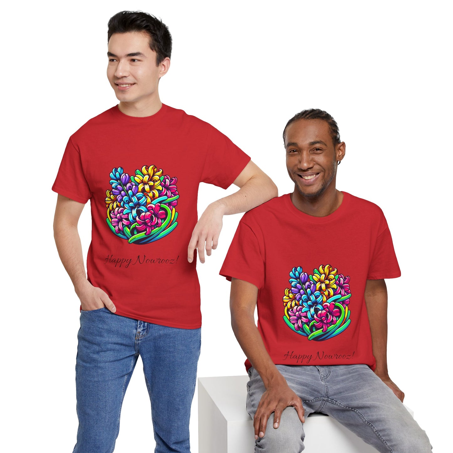 Hyacinth-mix Unisex Nowruz Tshirt