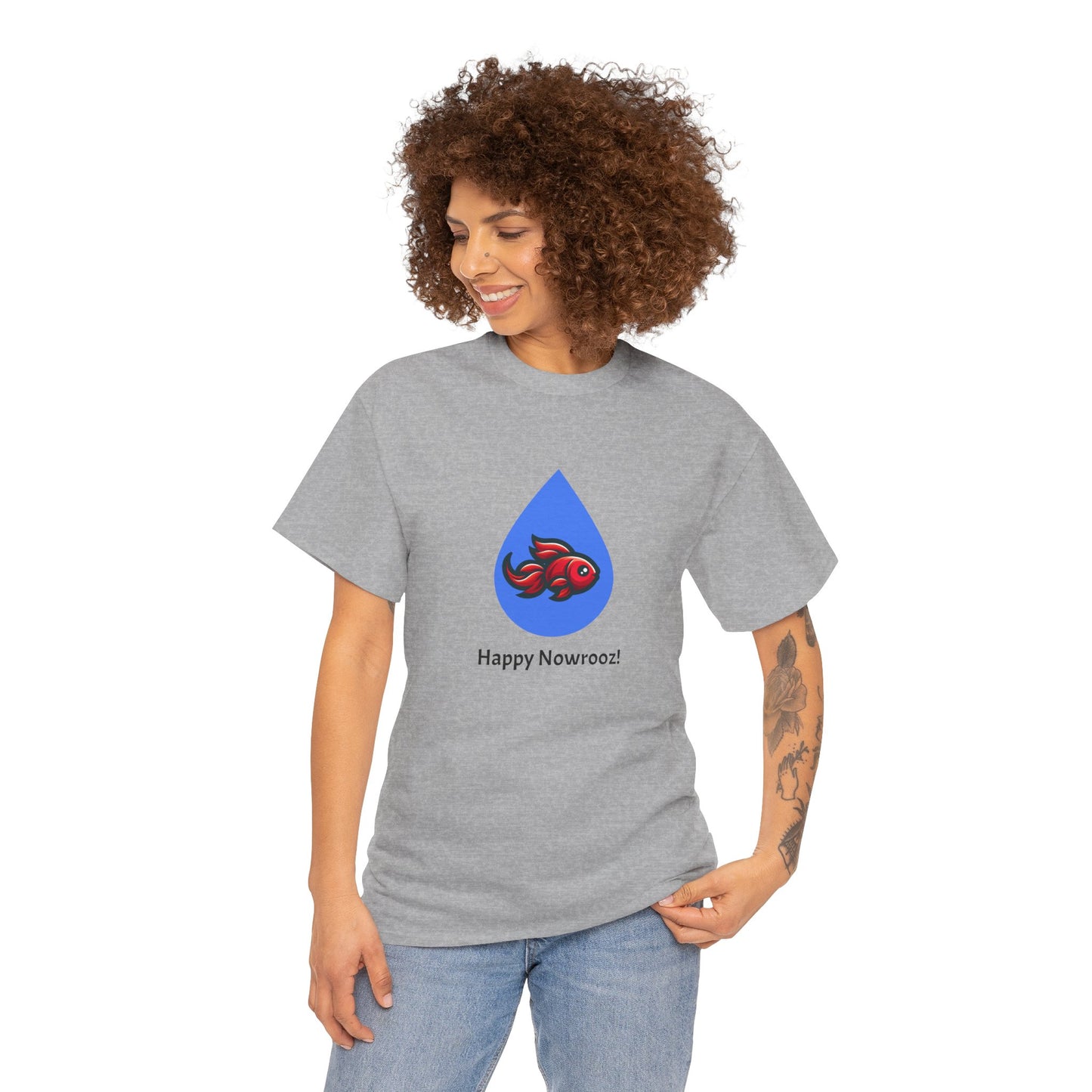 Goldfish24 Unisex Nowrooz Tshirt