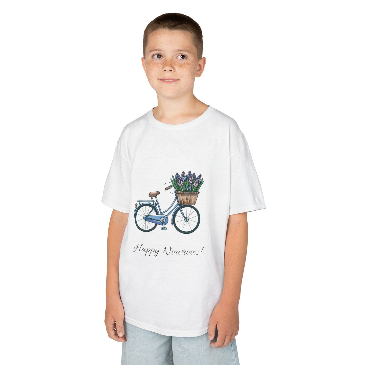 Hyacinth-bike Kids Nowruz Tshirt(10yrs. - 18 yrs.)