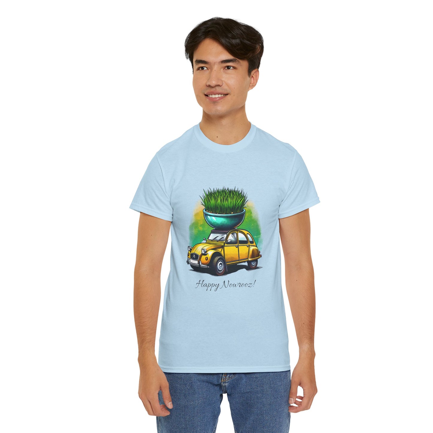 Dhyan zard Unisex Nowrooz Tshirt