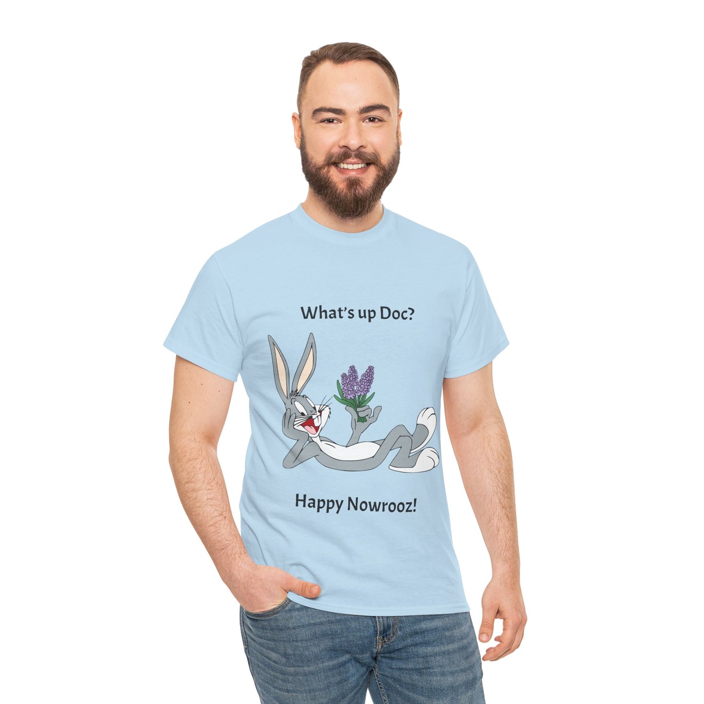 Bugs-Bunny Unisex Nowruz Tshirt