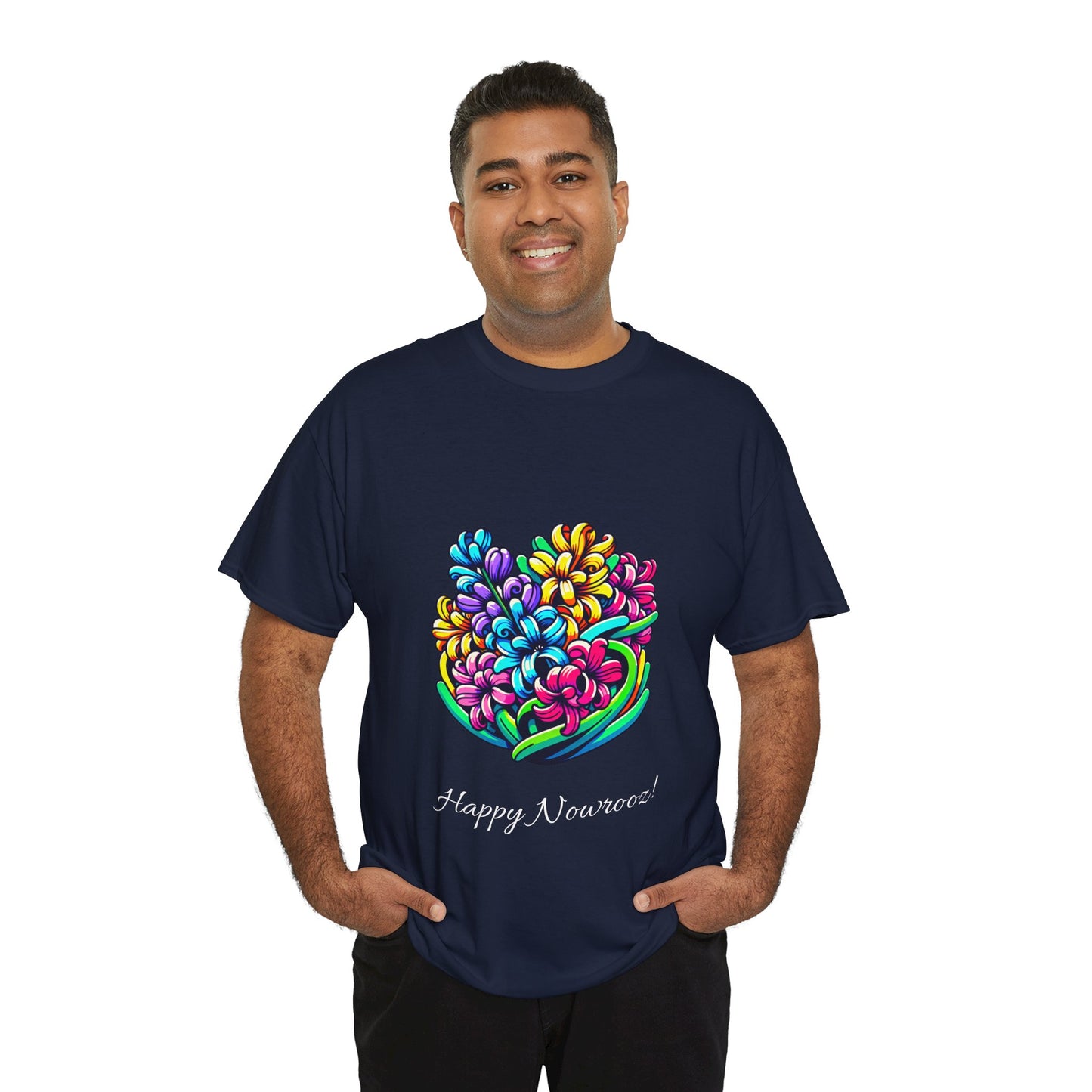 Hyacinth-mix Unisex Nowruz Tshirt