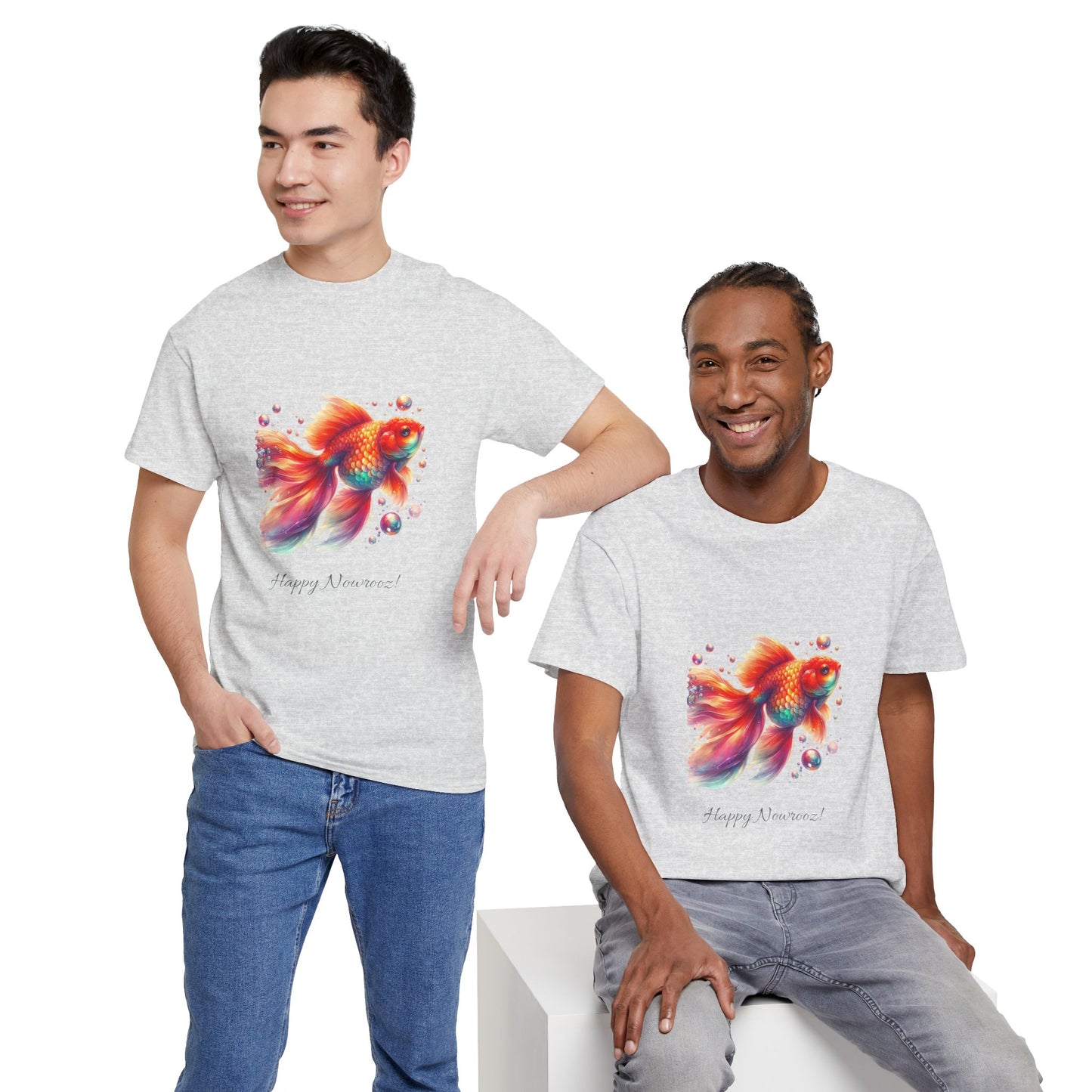 Goldfish Unisex Nowrooz Tshirt