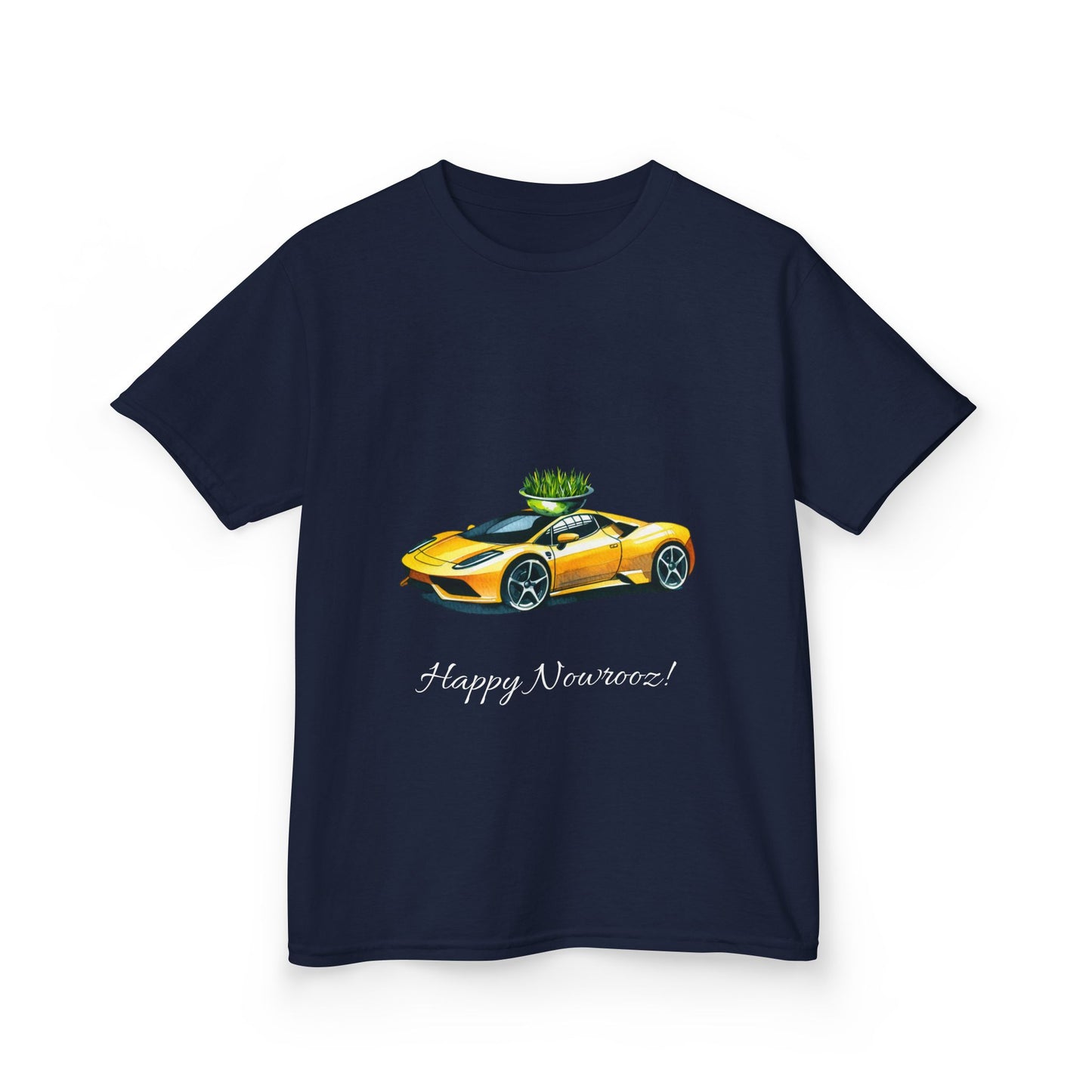 Lamborghini Kids Nowruz Tshirt(10yrs. - 18 yrs.)