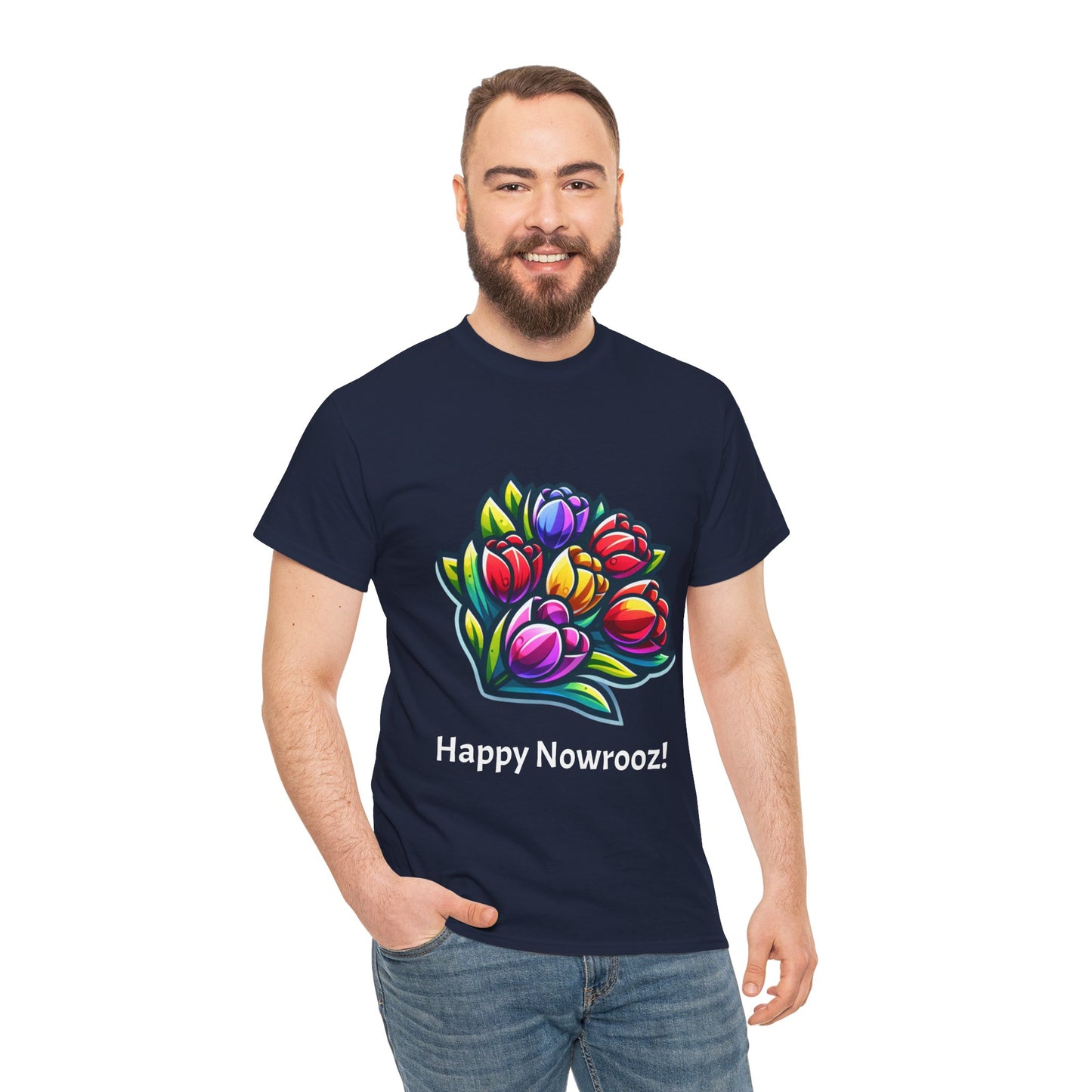 Tulips Unisex Nowrooz Tshirt