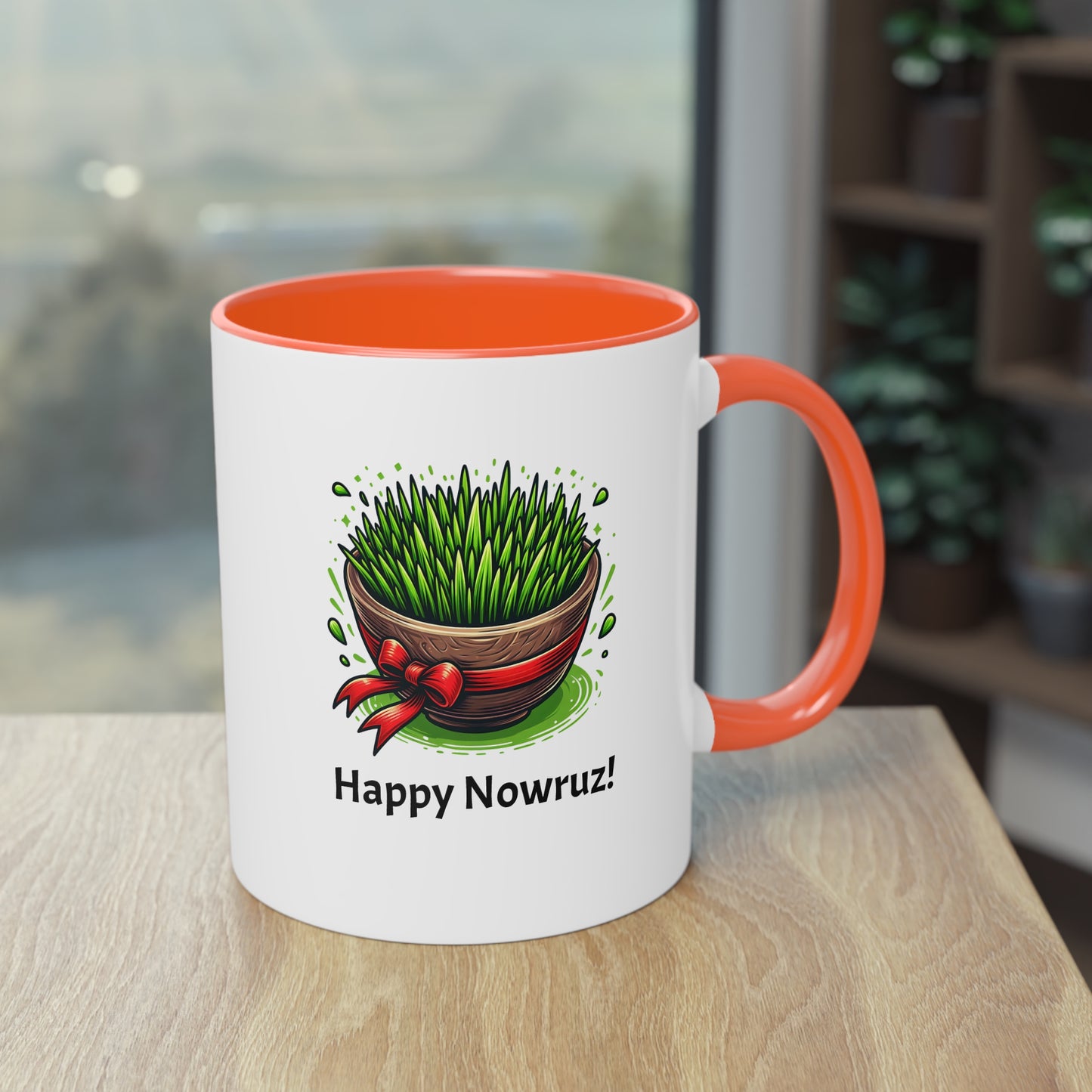 Sabzeh24 Nowruz two-tone Mug