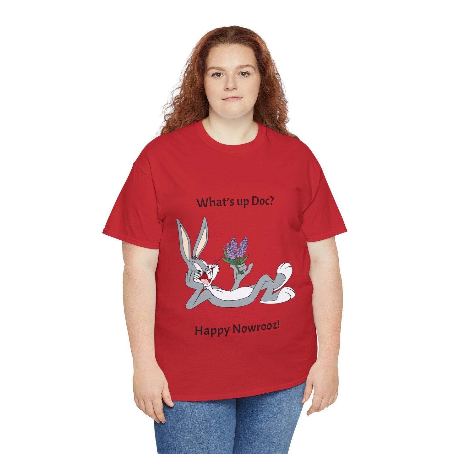 Bugs-Bunny Unisex Nowruz Tshirt