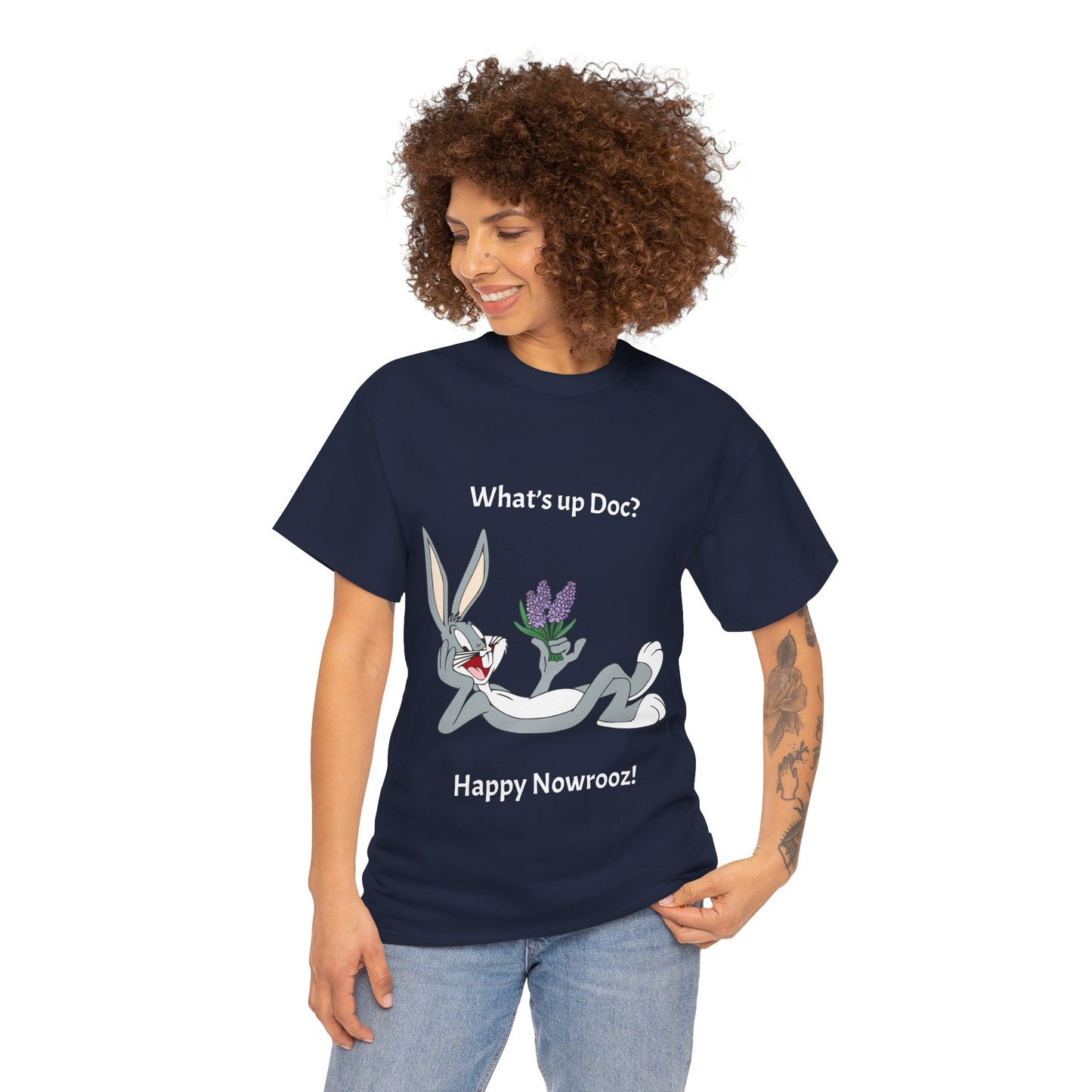 Bugs-Bunny Unisex Nowruz Tshirt