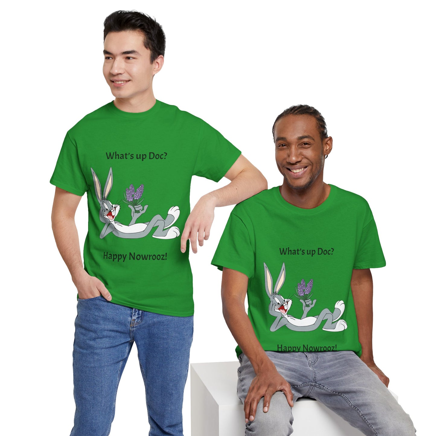 Bugs-Bunny Unisex Nowruz Tshirt