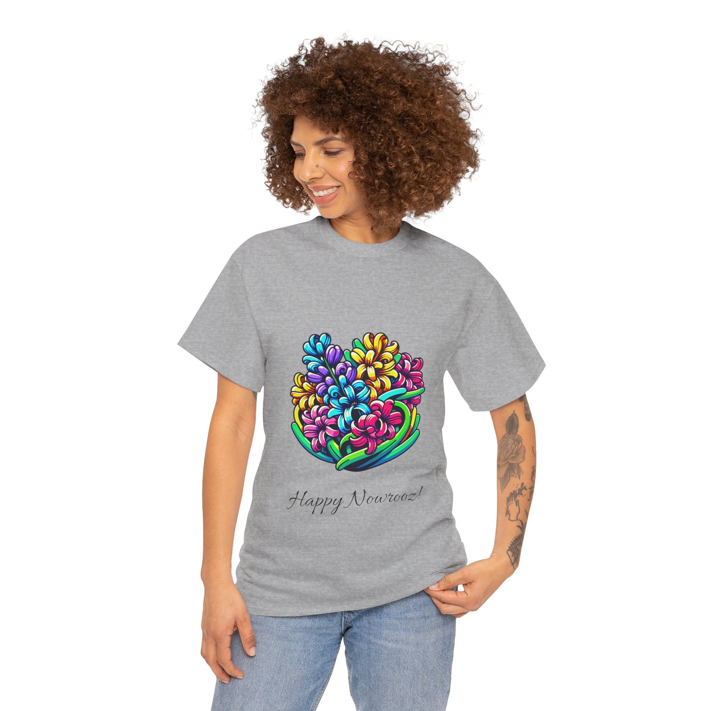 Hyacinth-mix Unisex Nowruz Tshirt