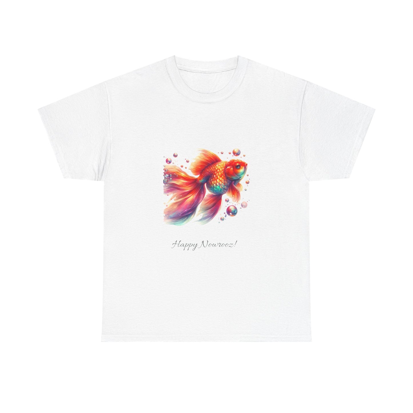 Goldfish Unisex Nowrooz Tshirt