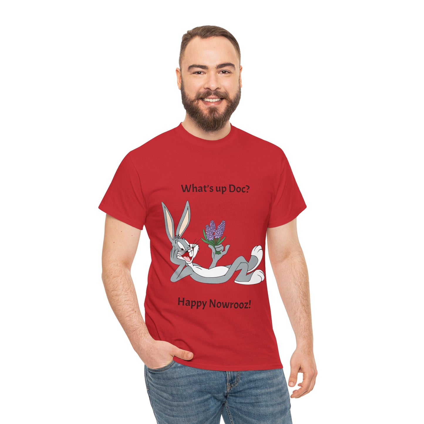 Bugs-Bunny Unisex Nowruz Tshirt