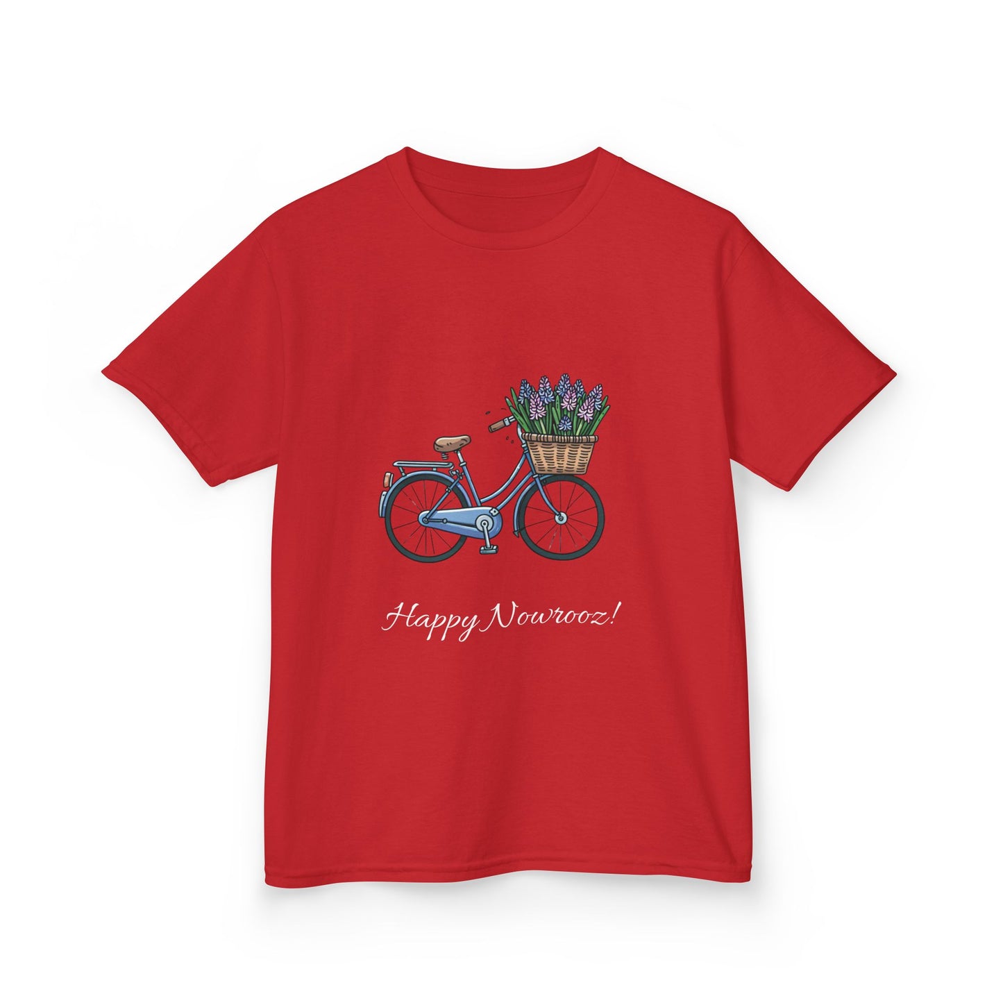 Hyacinth-bike Kids Nowruz Tshirt(10yrs. - 18 yrs.)