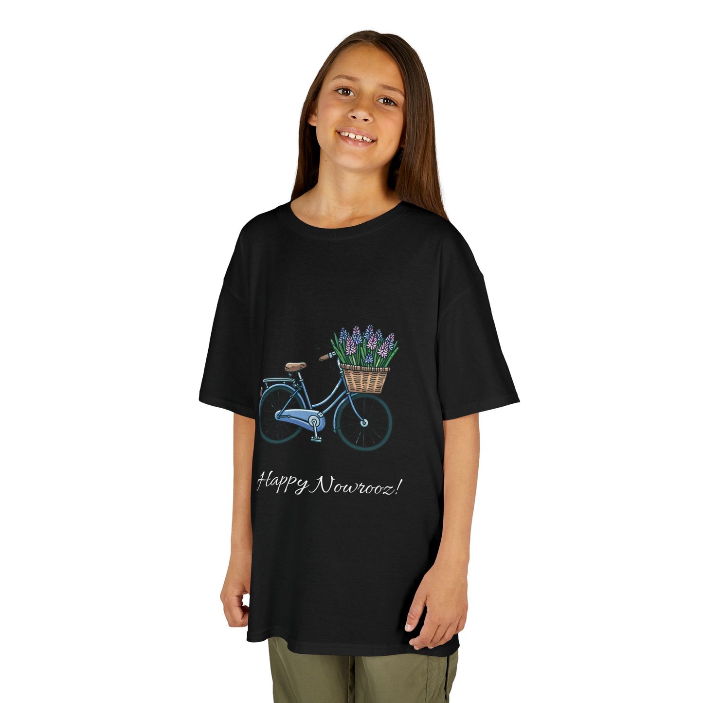 Hyacinth-bike Kids Nowruz Tshirt(10yrs. - 18 yrs.)