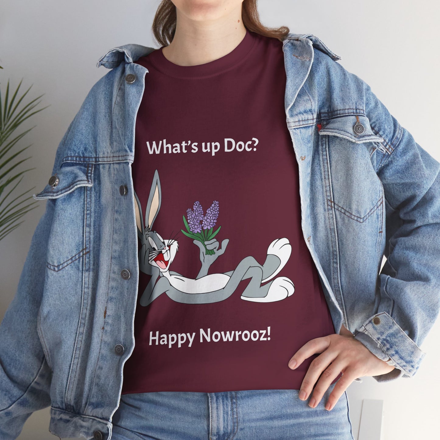 Bugs-Bunny Unisex Nowruz Tshirt