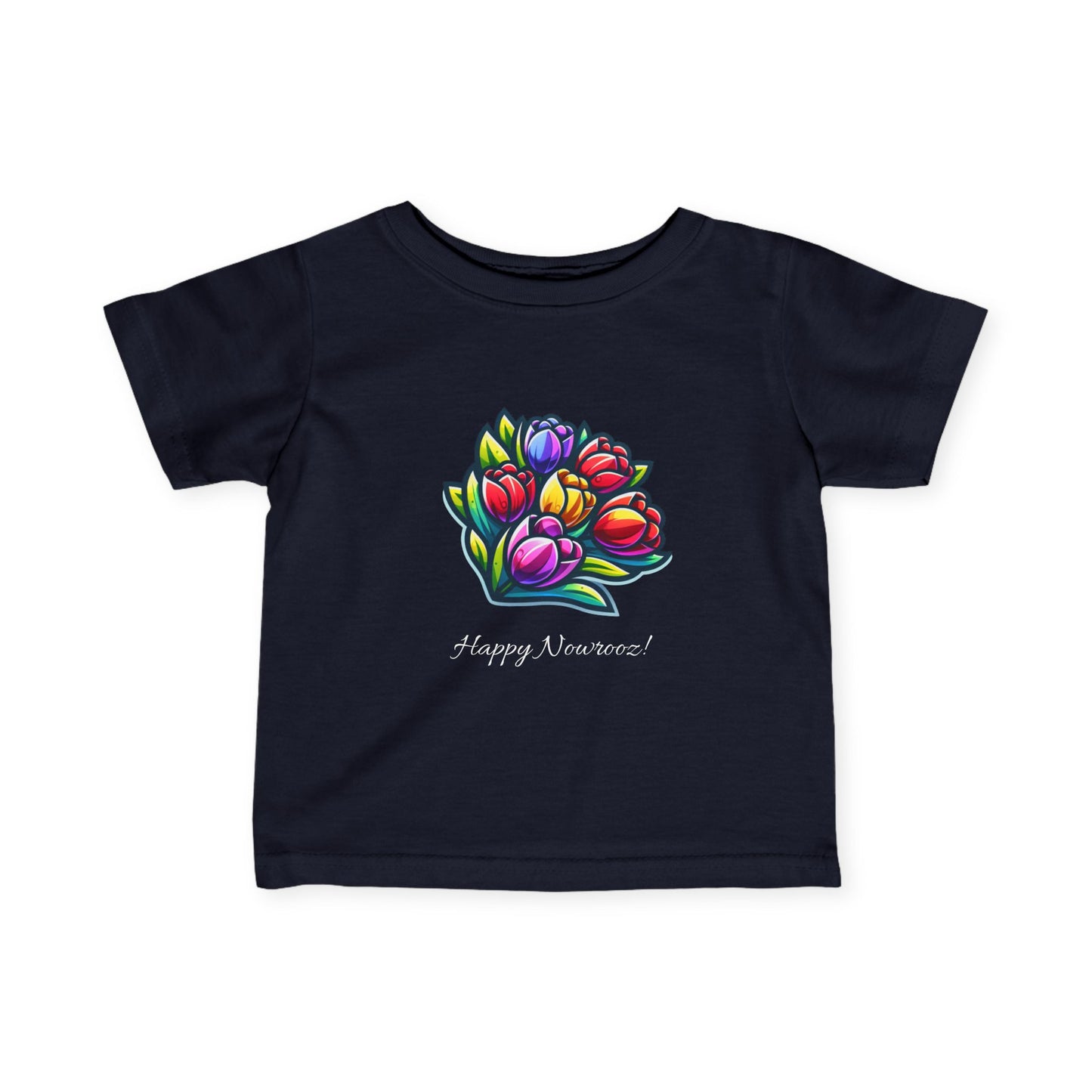 Tulips Little Nowruz Tshirt (6M - 24M)