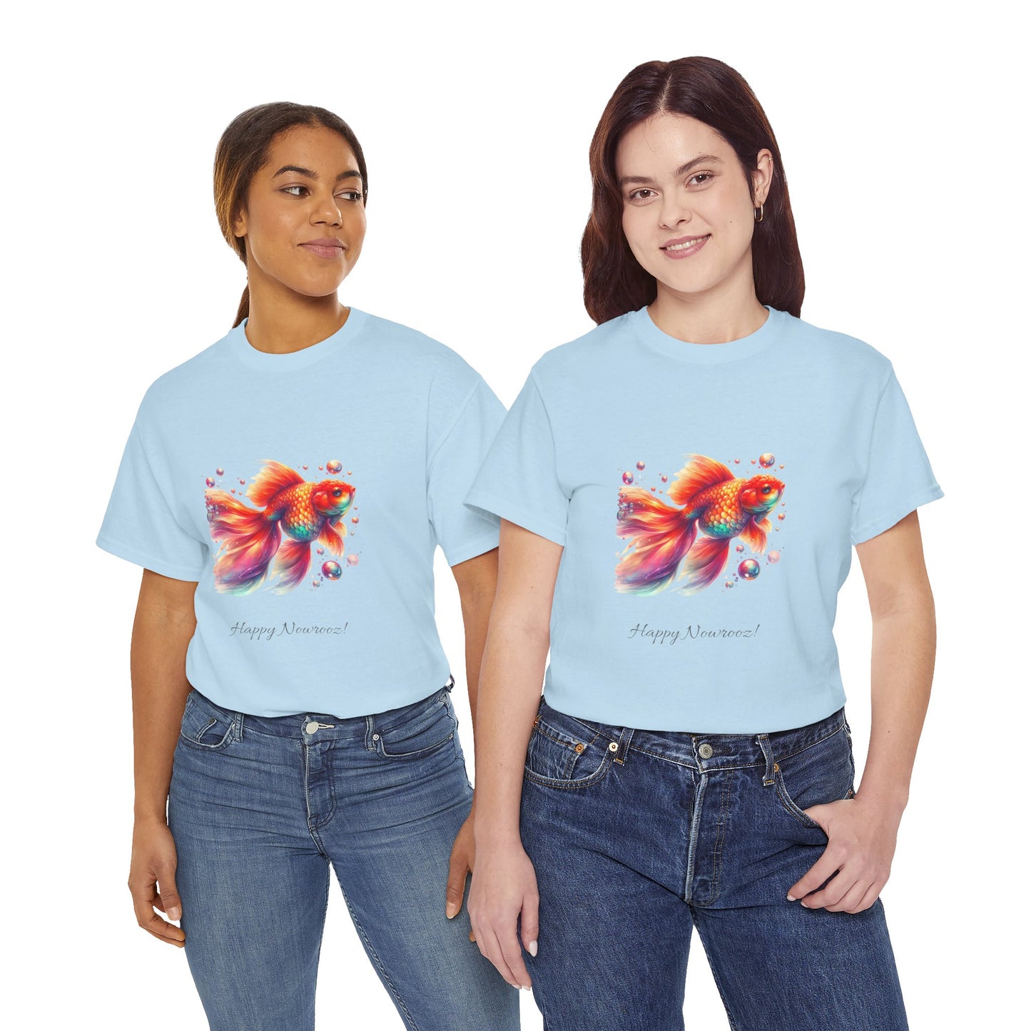 Goldfish Unisex Nowrooz Tshirt