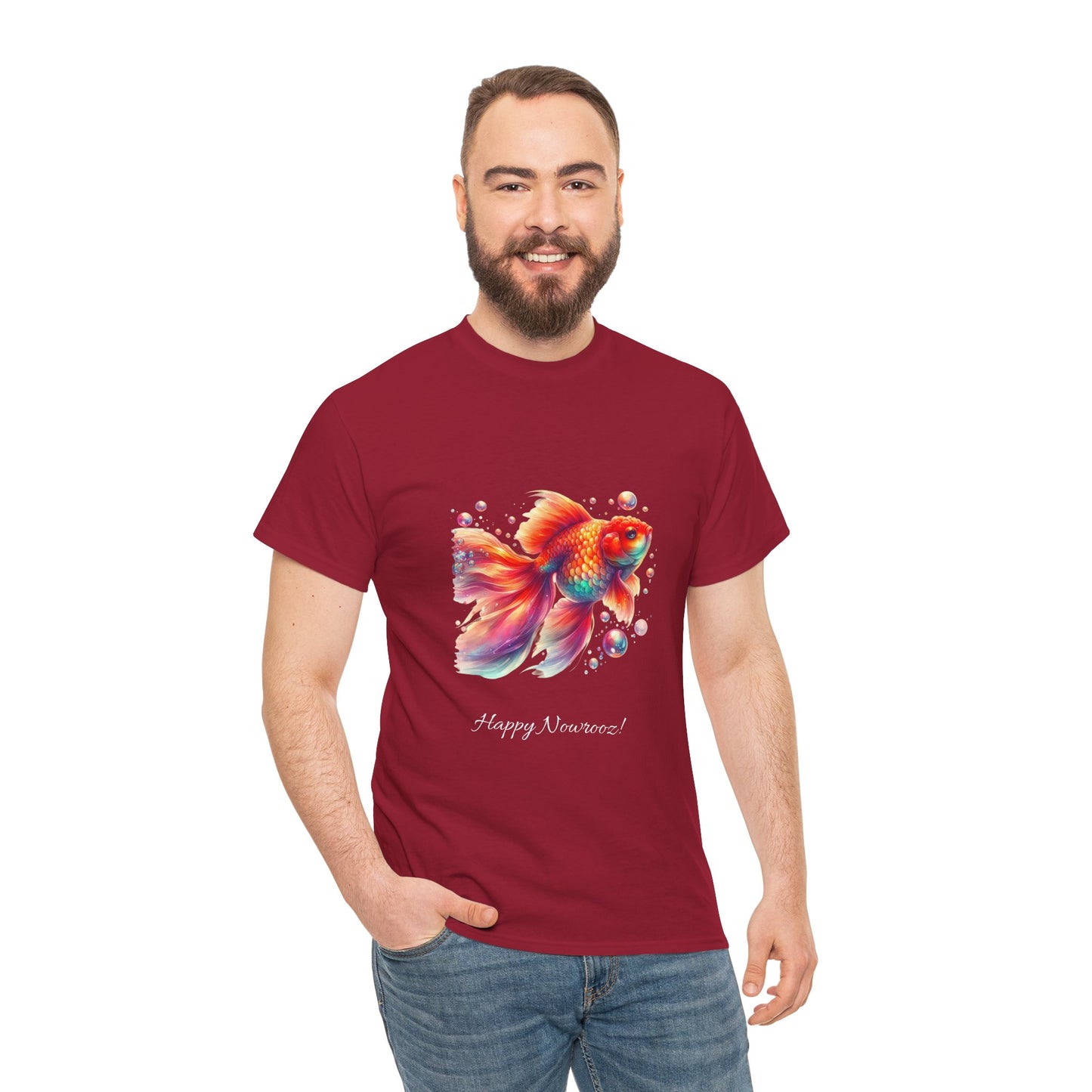 Goldfish Unisex Nowrooz Tshirt