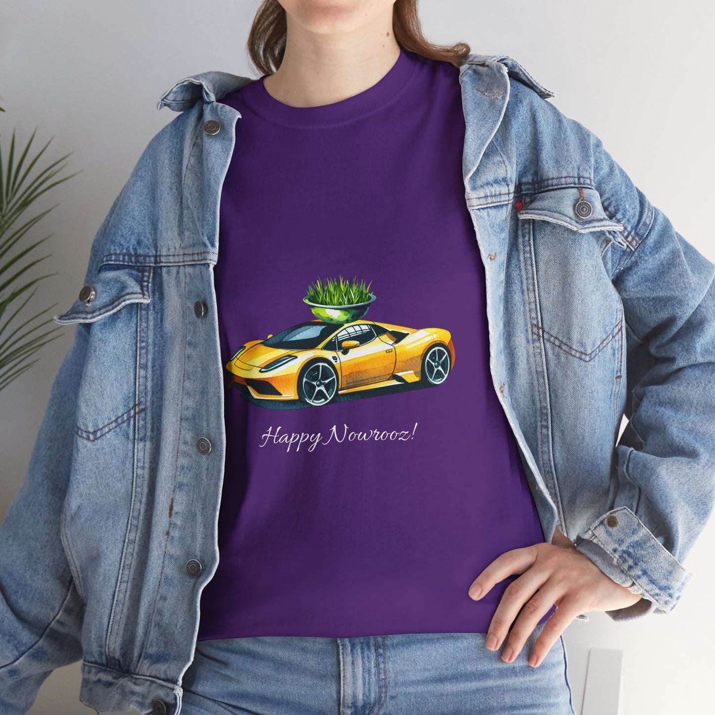 Lamborghini Unisex Nowrooz Tshirt