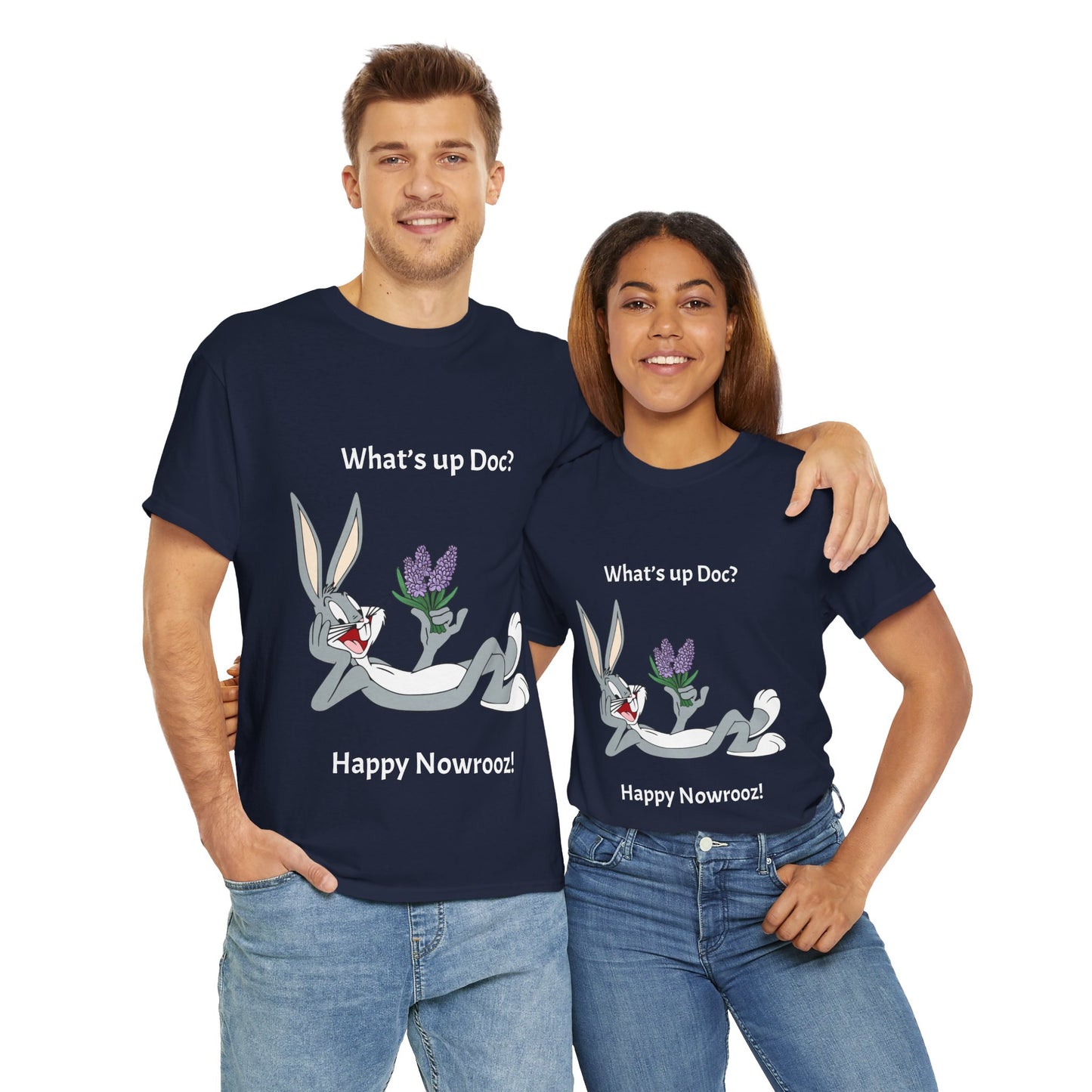 Bugs-Bunny Unisex Nowruz Tshirt