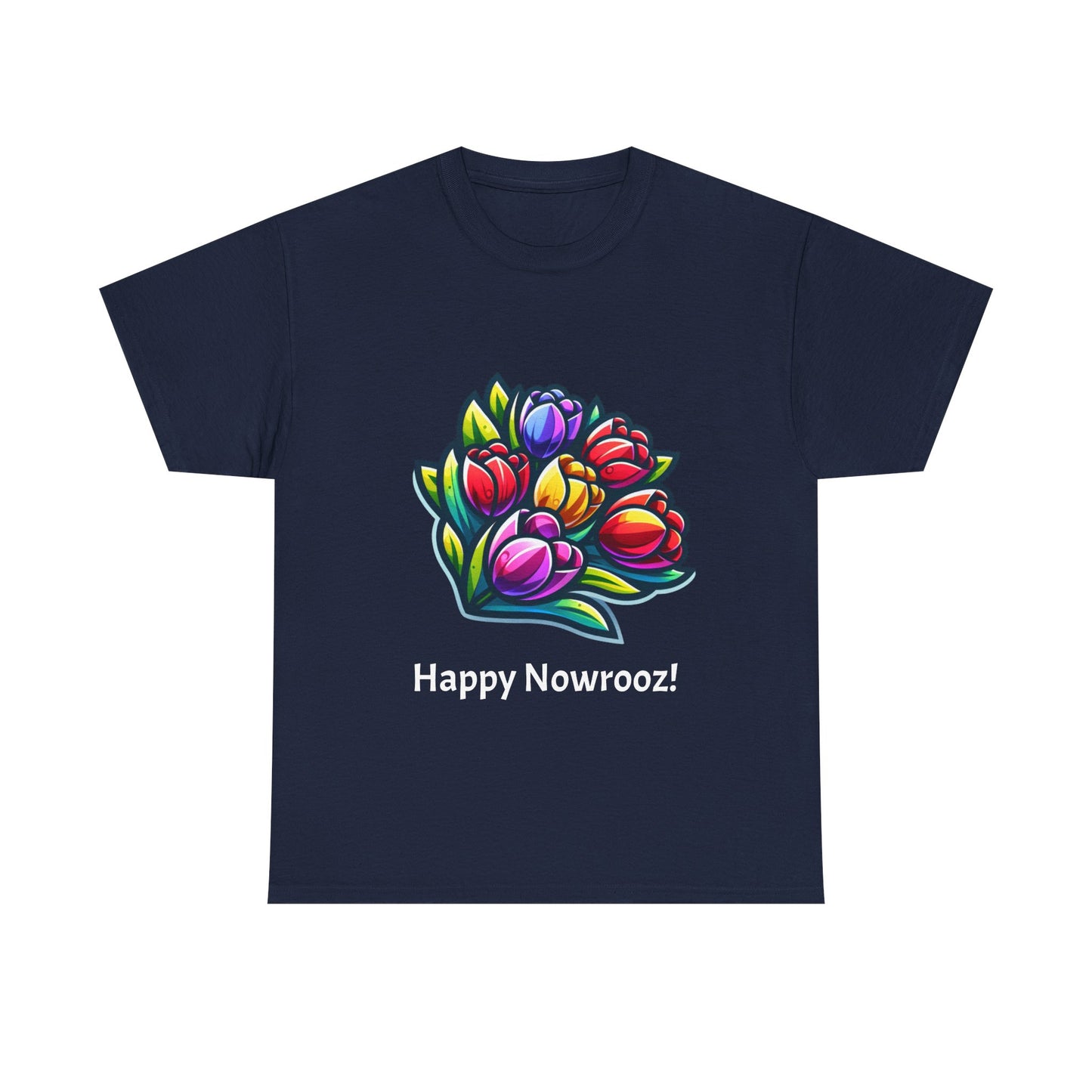 Tulips Unisex Nowrooz Tshirt