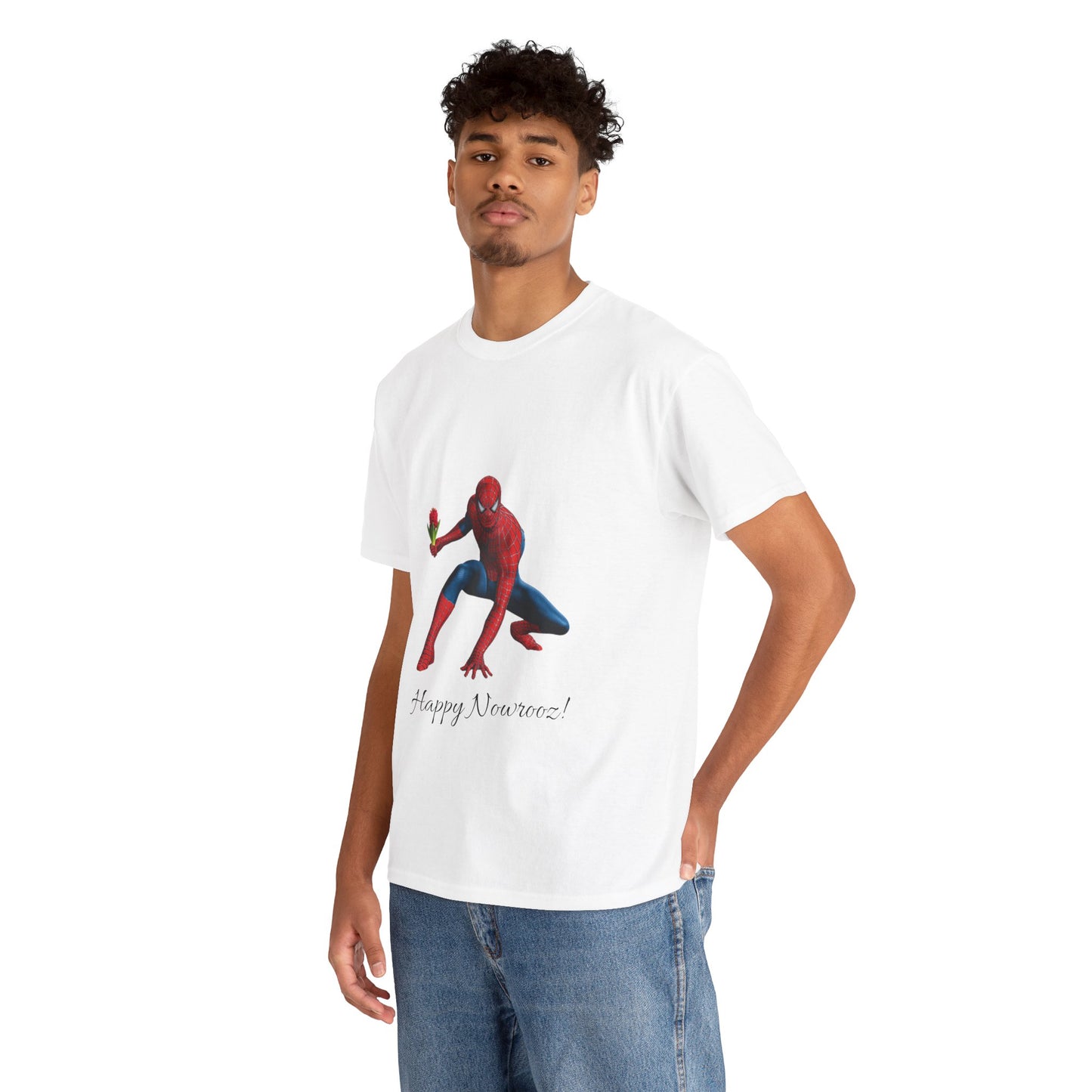 Spiderman Unisex Nowruz Tshirt