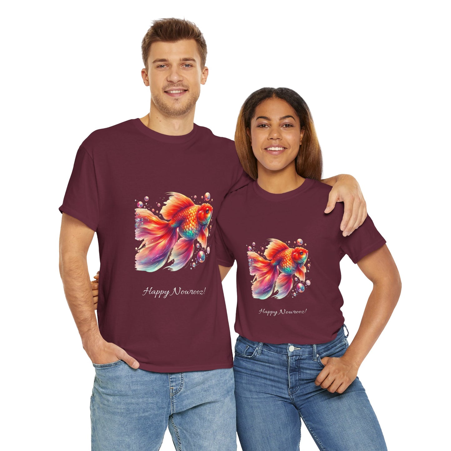 Goldfish Unisex Nowrooz Tshirt