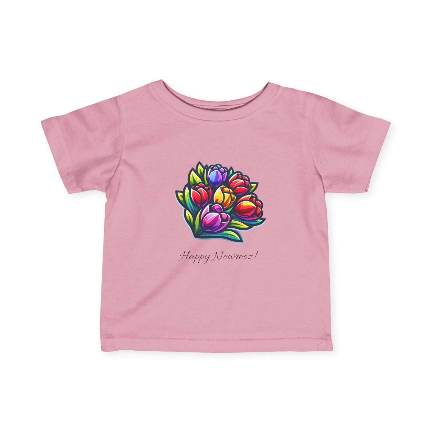 Tulips Little Nowruz Tshirt (6M - 24M)