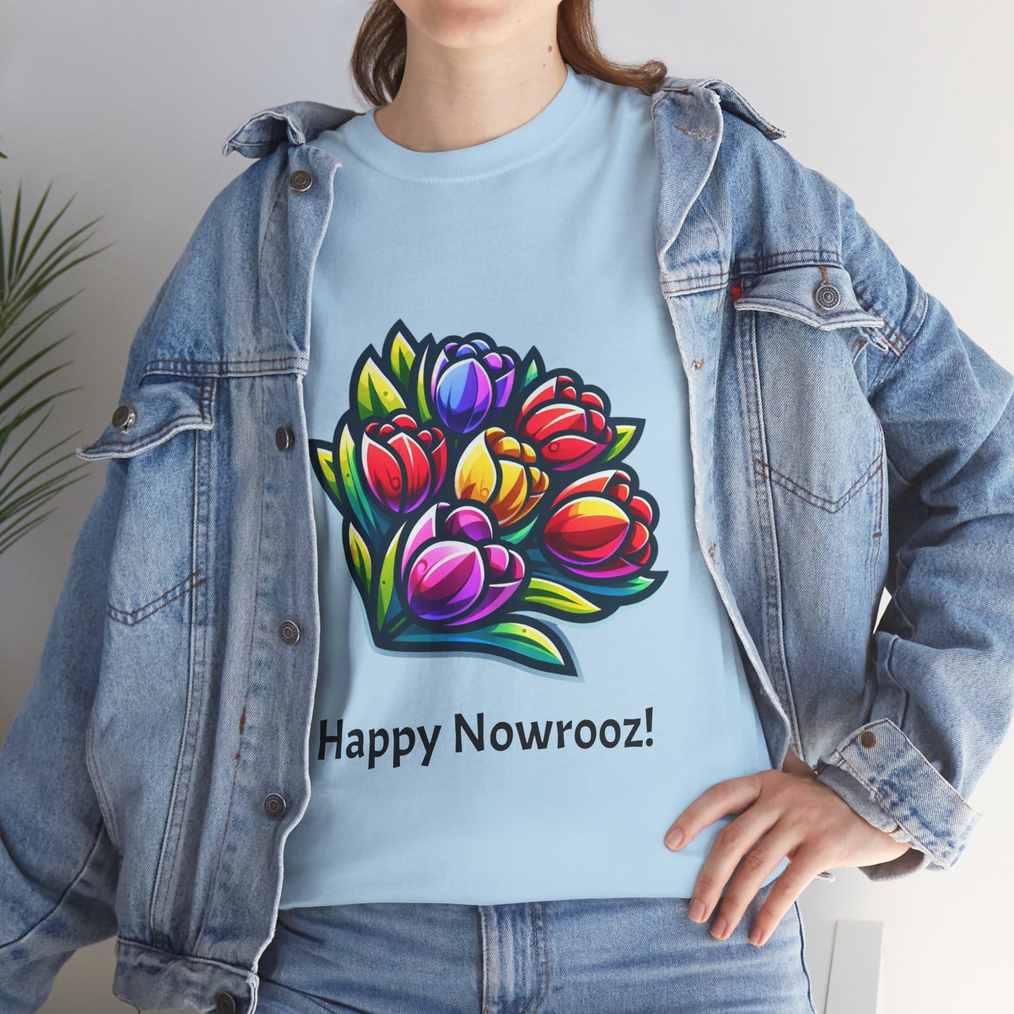 Tulips Unisex Nowrooz Tshirt