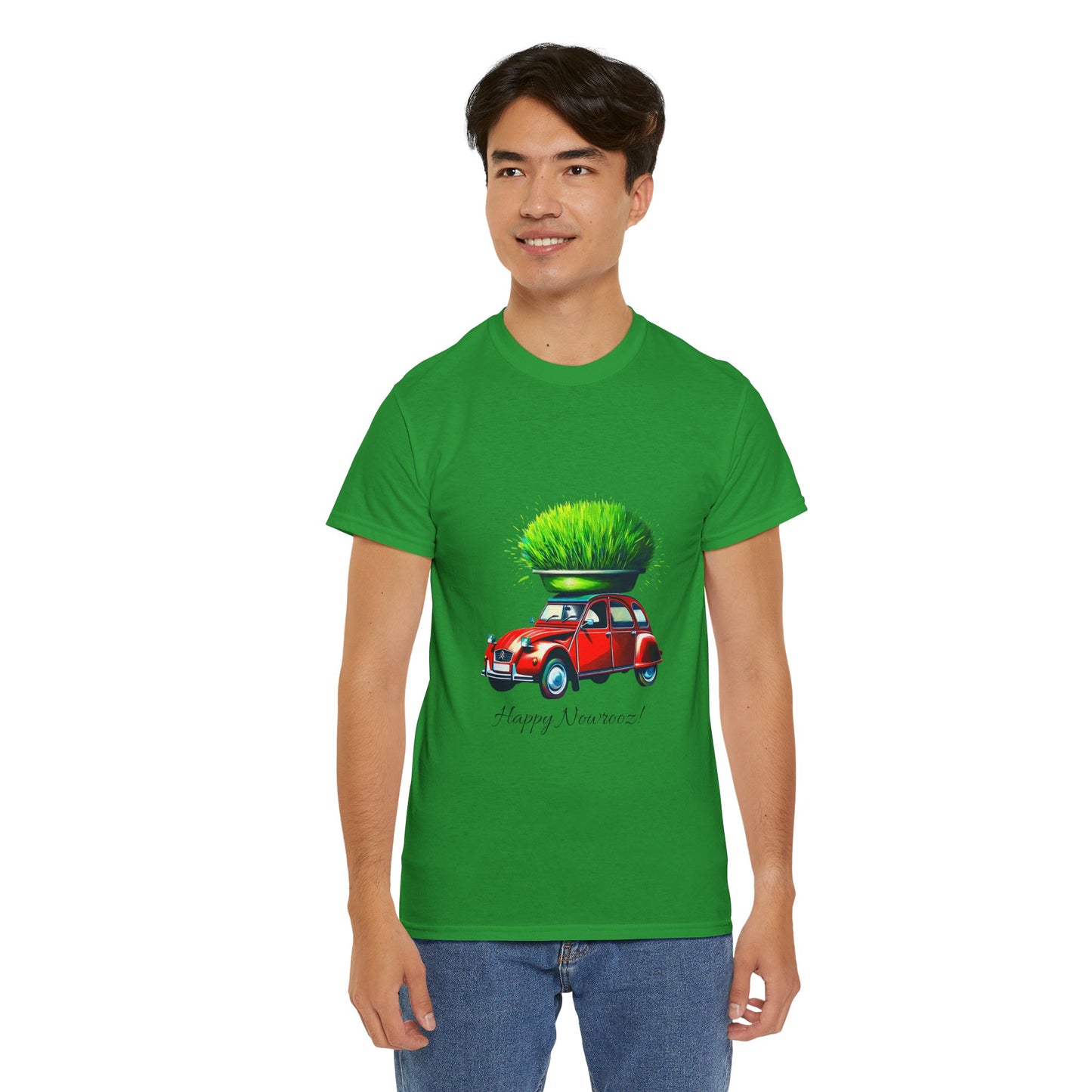 Dhyan Unisex Nowrooz Tshirt