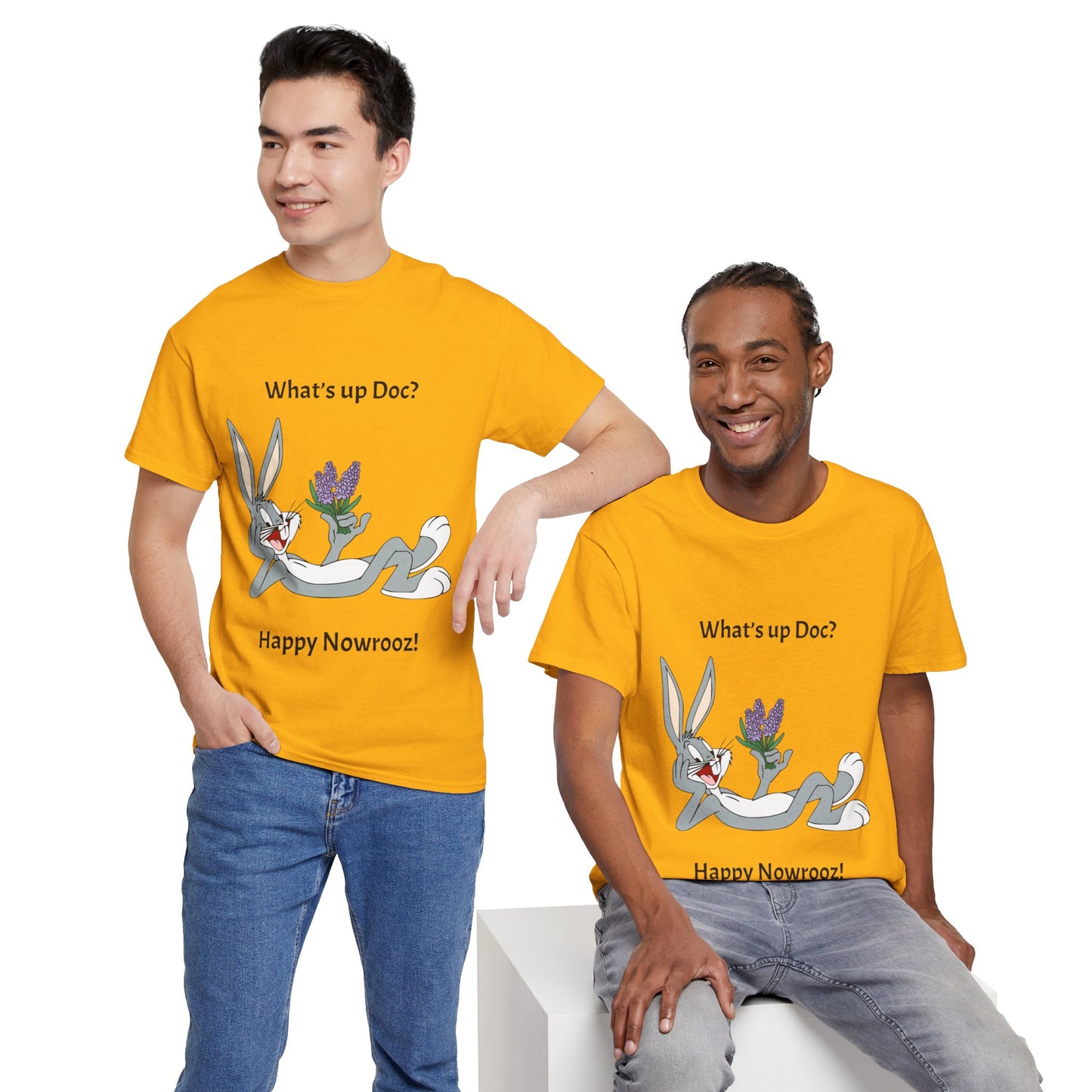 Bugs-Bunny Unisex Nowruz Tshirt