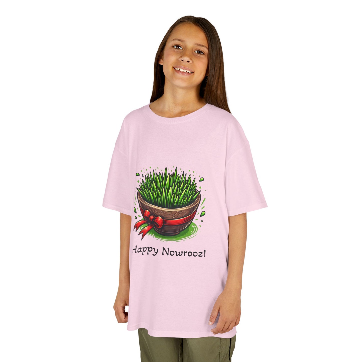 Sabzeh24 Kids Nowruz Tshirt (10yrs. - 18 yrs.)