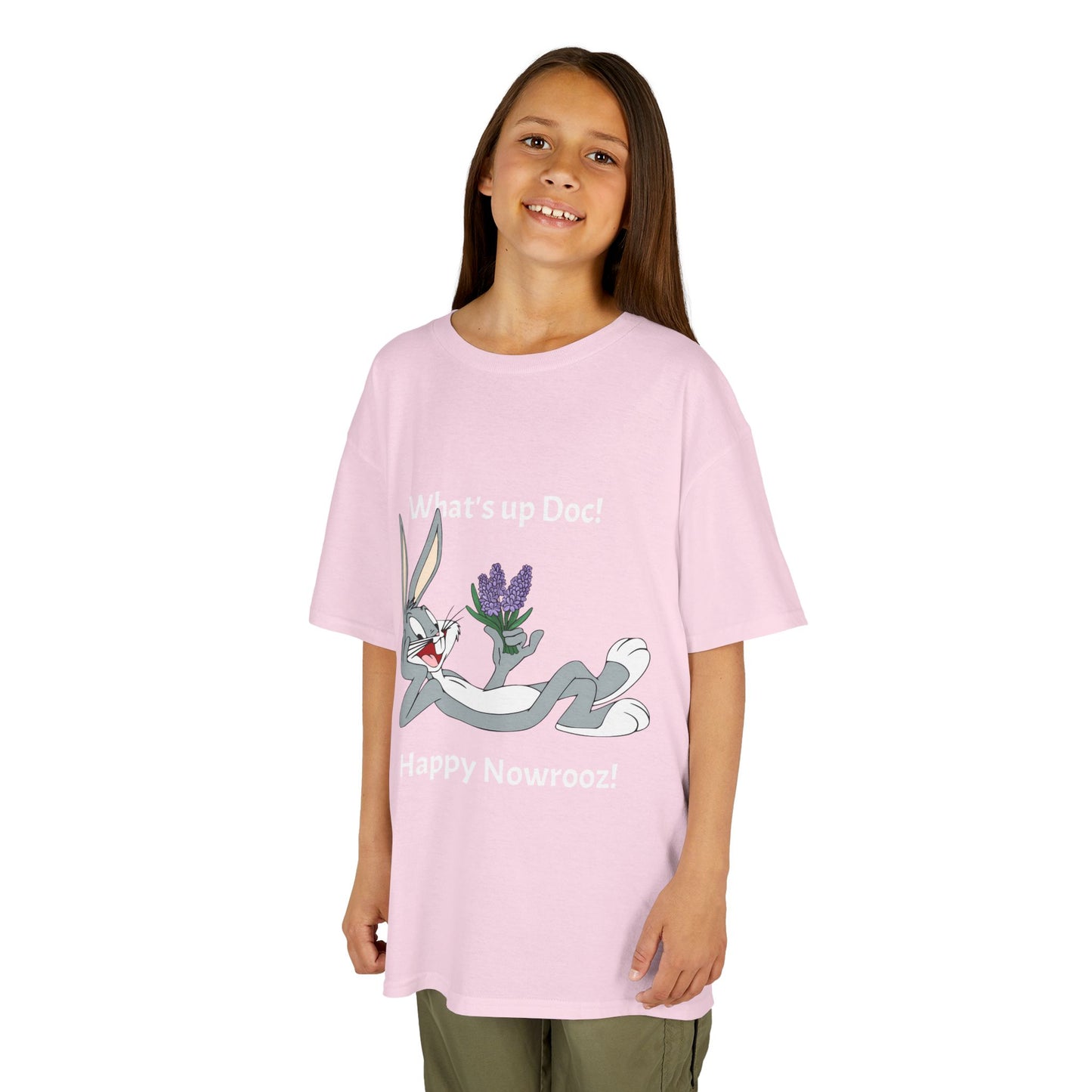 Bugs-bunny Nowruz Tshirt (10 - 18 yrs old)