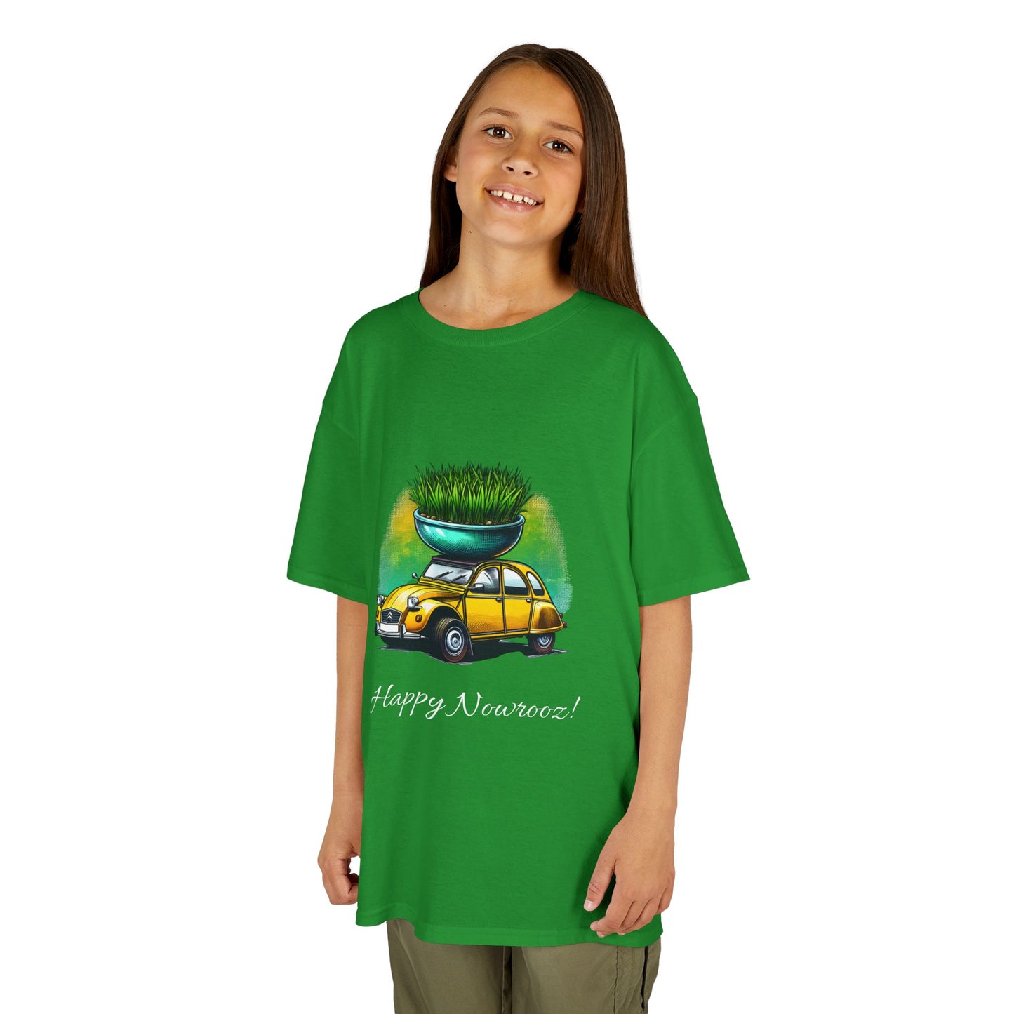 Dhyan zard Kids Nowruz Tshirt(10yrs. - 18 yrs.)