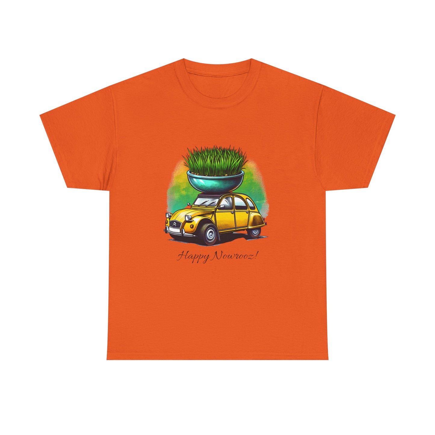 Dhyan zard Unisex Nowrooz Tshirt