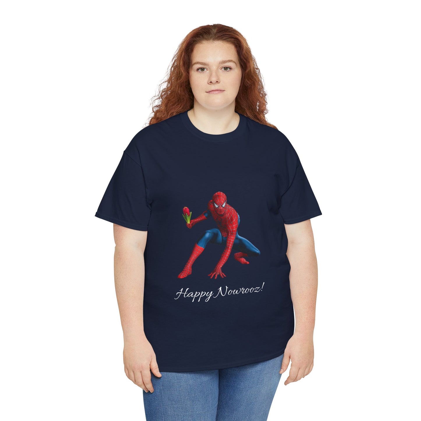 Spiderman Unisex Nowruz Tshirt