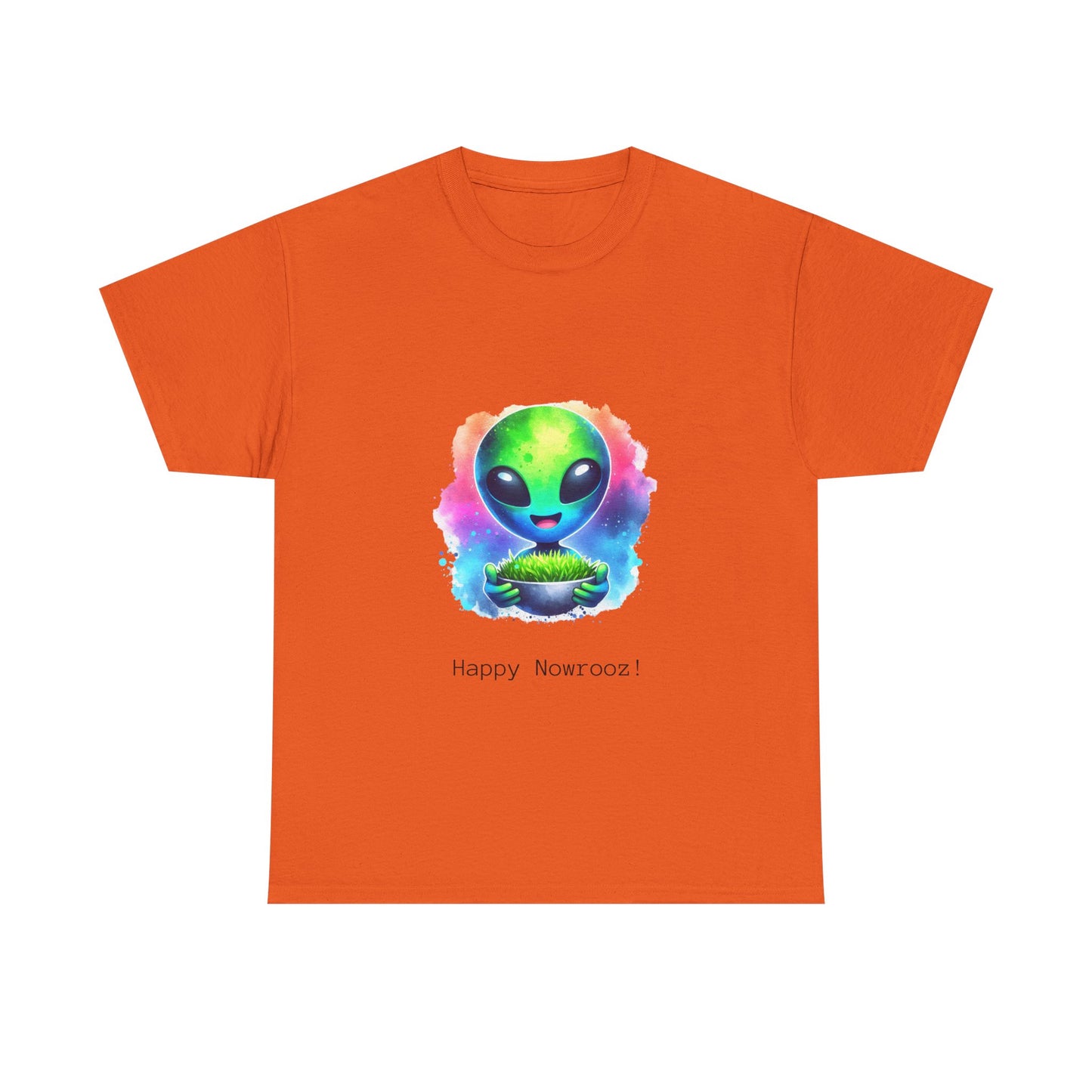 Alien Unisex Nowrooz Tshirt