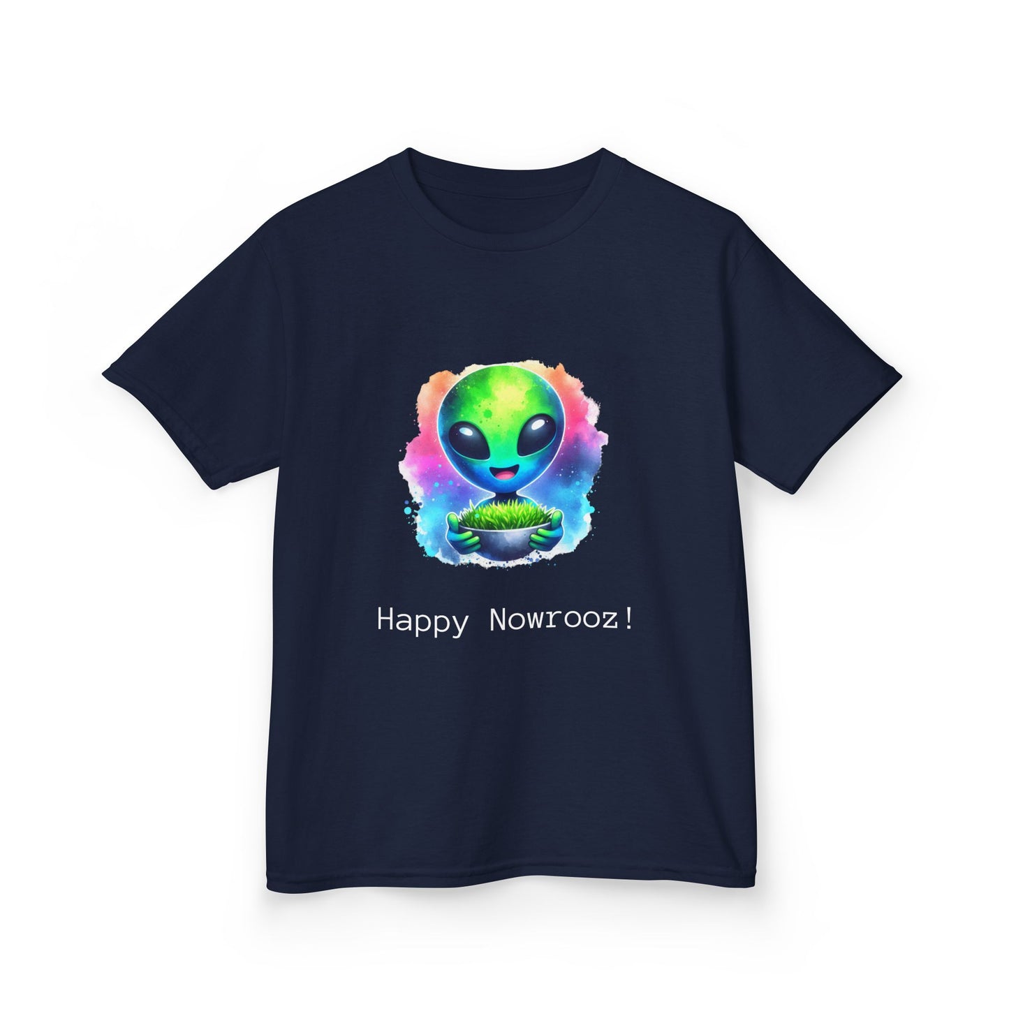 Alien Kids Nowruz Tshirt (10yrs. - 18 yrs.)