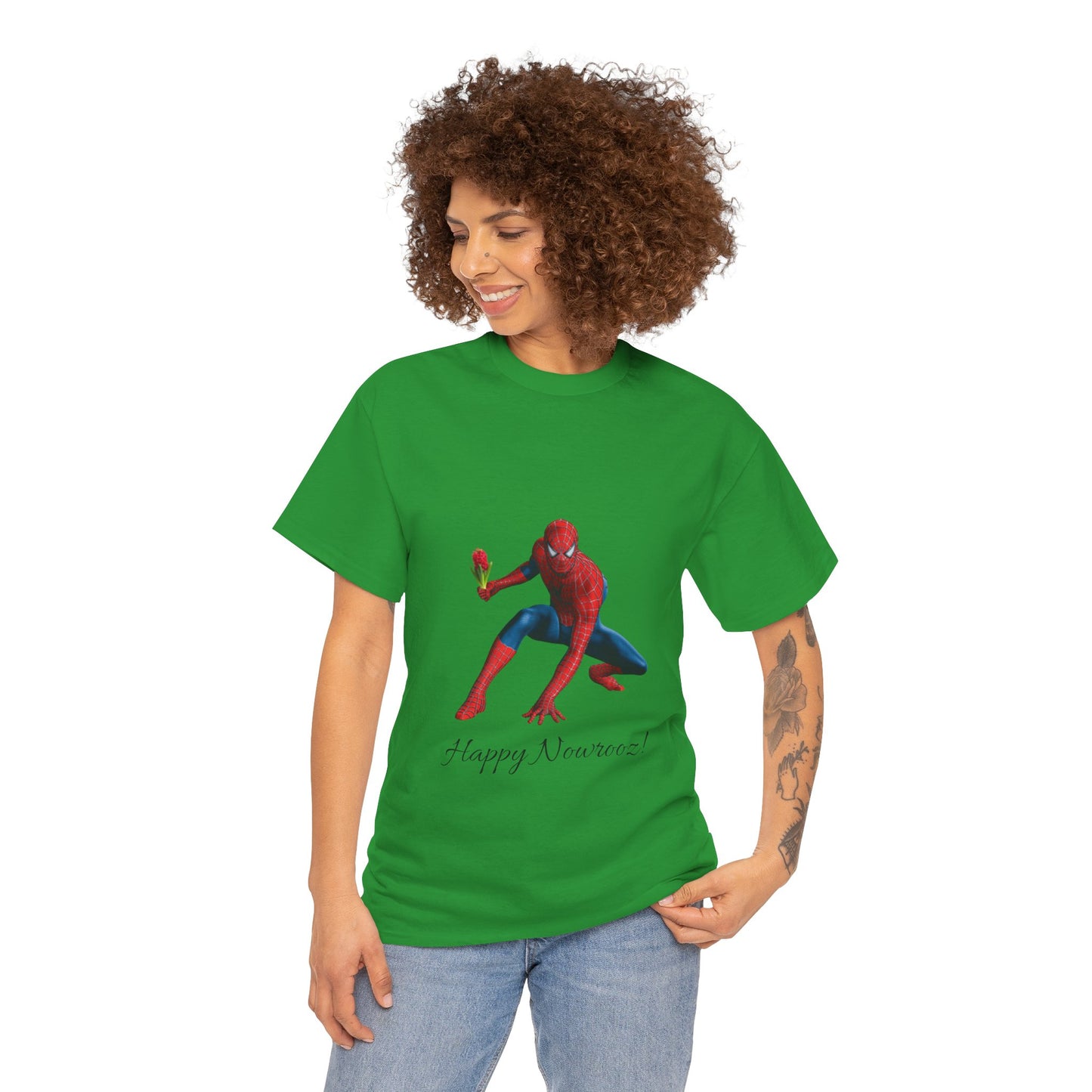 Spiderman Unisex Nowruz Tshirt