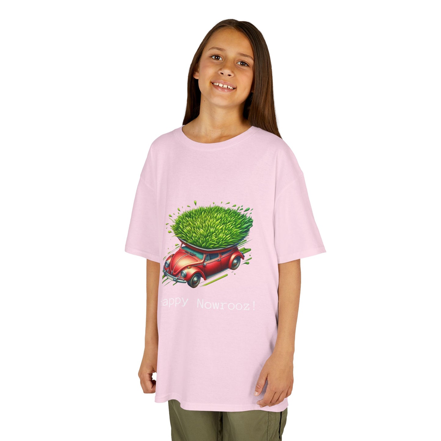 VW Car Kids Nowrooz Tshirt ( 10yrs. - 18yrs.)