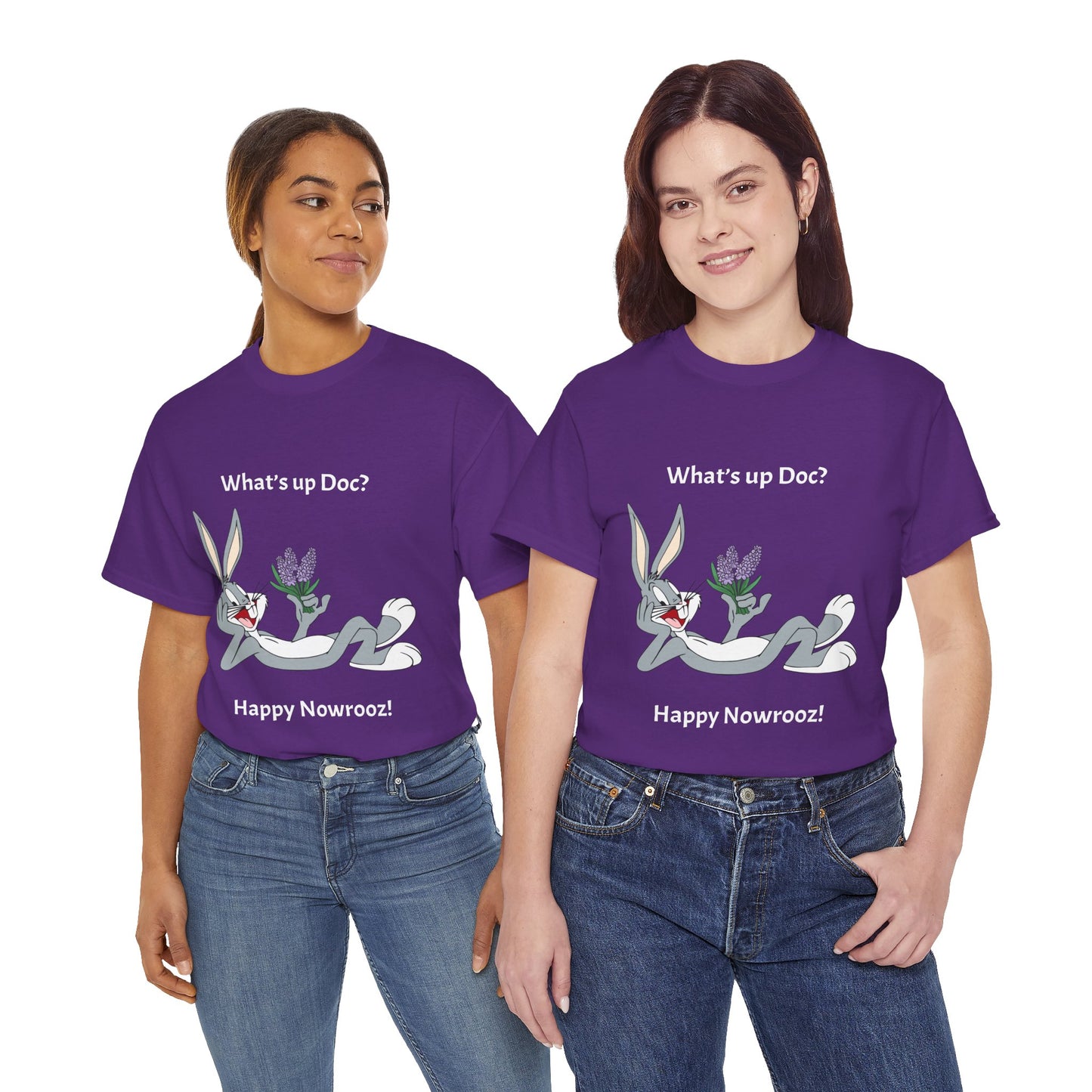 Bugs-Bunny Unisex Nowruz Tshirt