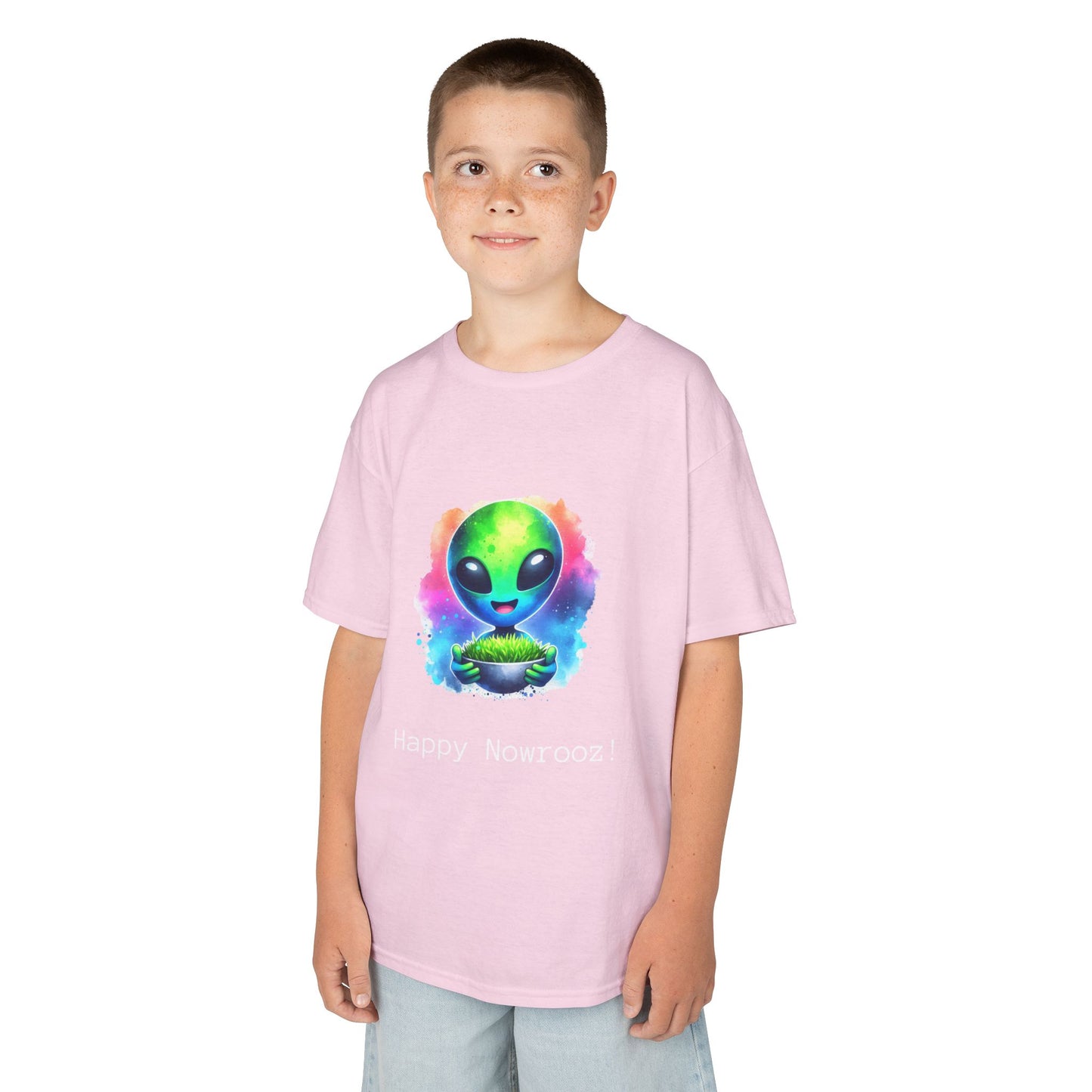 Alien Kids Nowruz Tshirt (10yrs. - 18 yrs.)