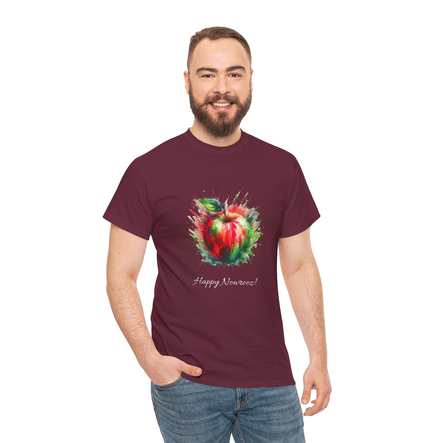 Apple Unisex Nowrooz Tshirt