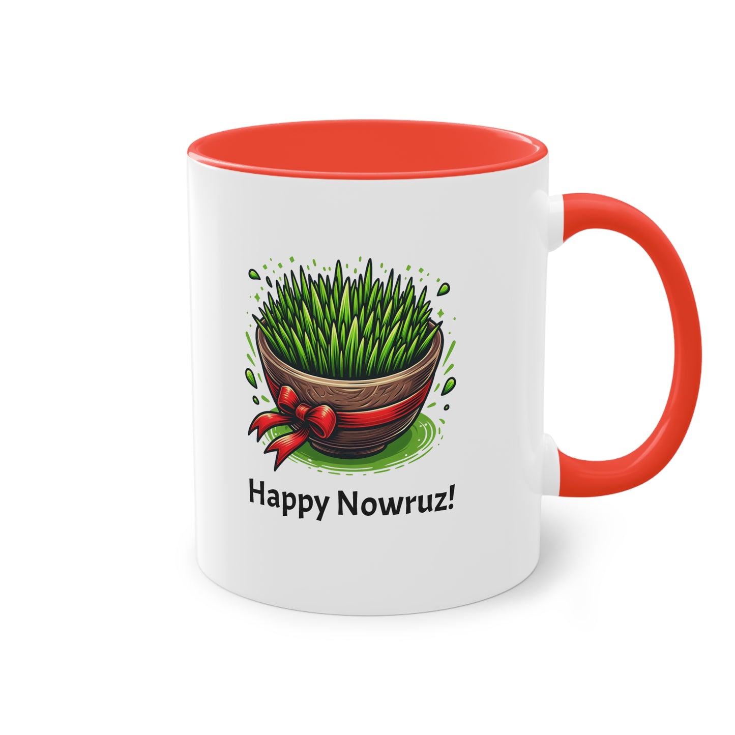 Sabzeh24 Nowruz two-tone Mug