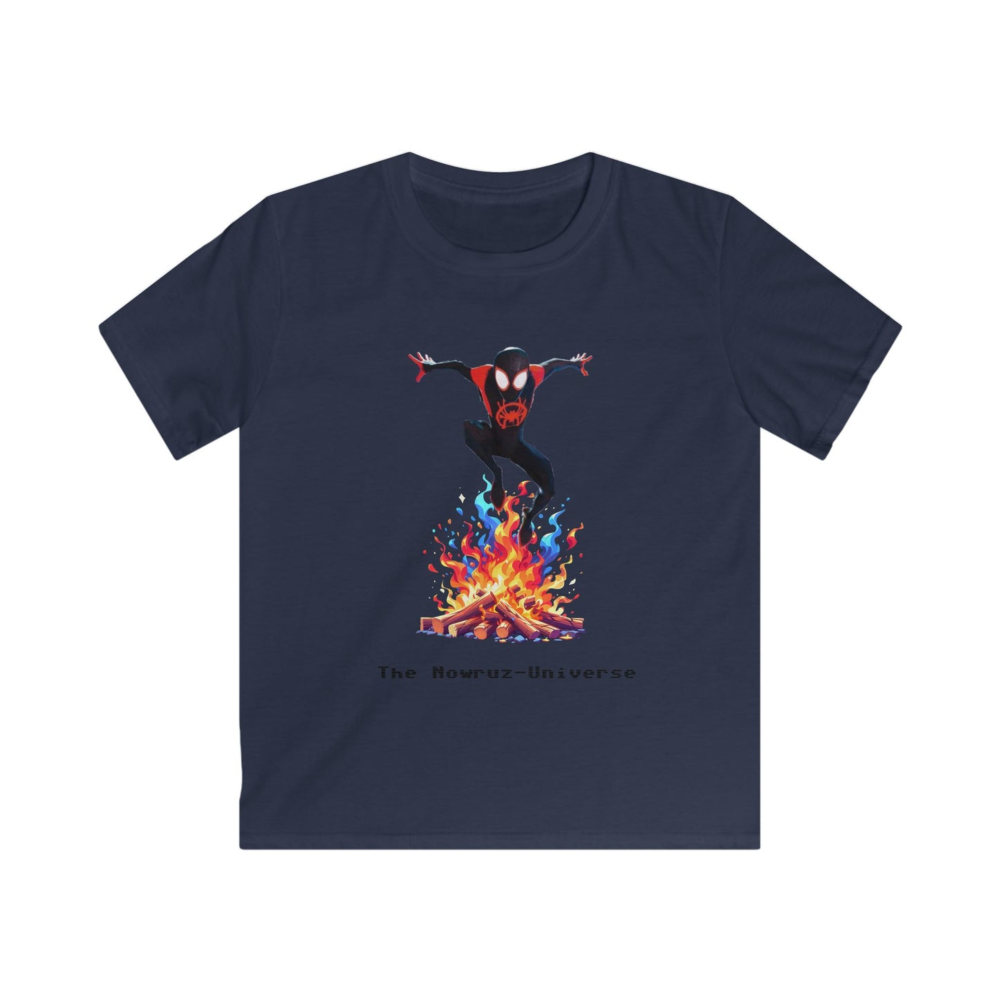 Nowruz-universe kids Tshirt (7 -13 years old)