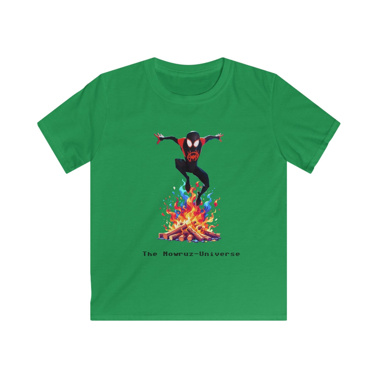 Nowruz-universe kids Tshirt (7 -13 years old)