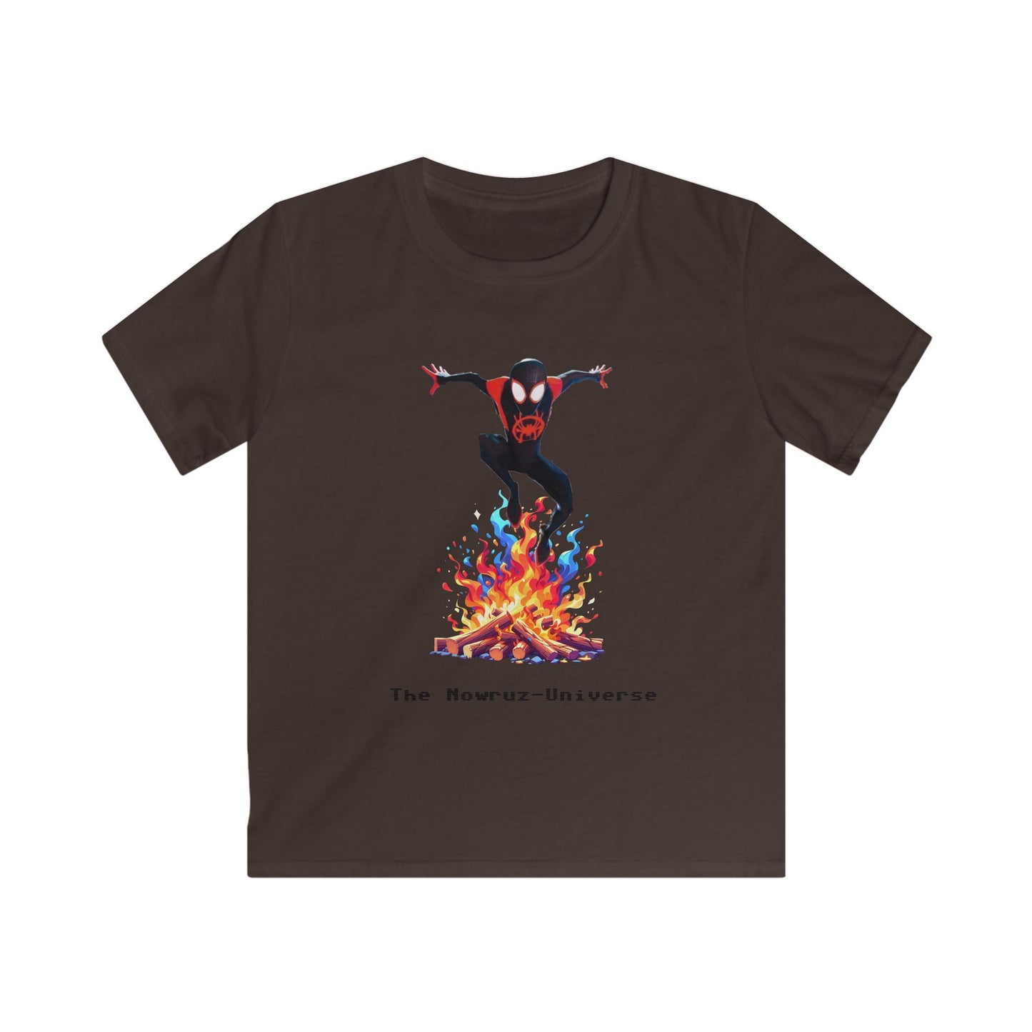 Nowruz-universe kids Tshirt (7 -13 years old)