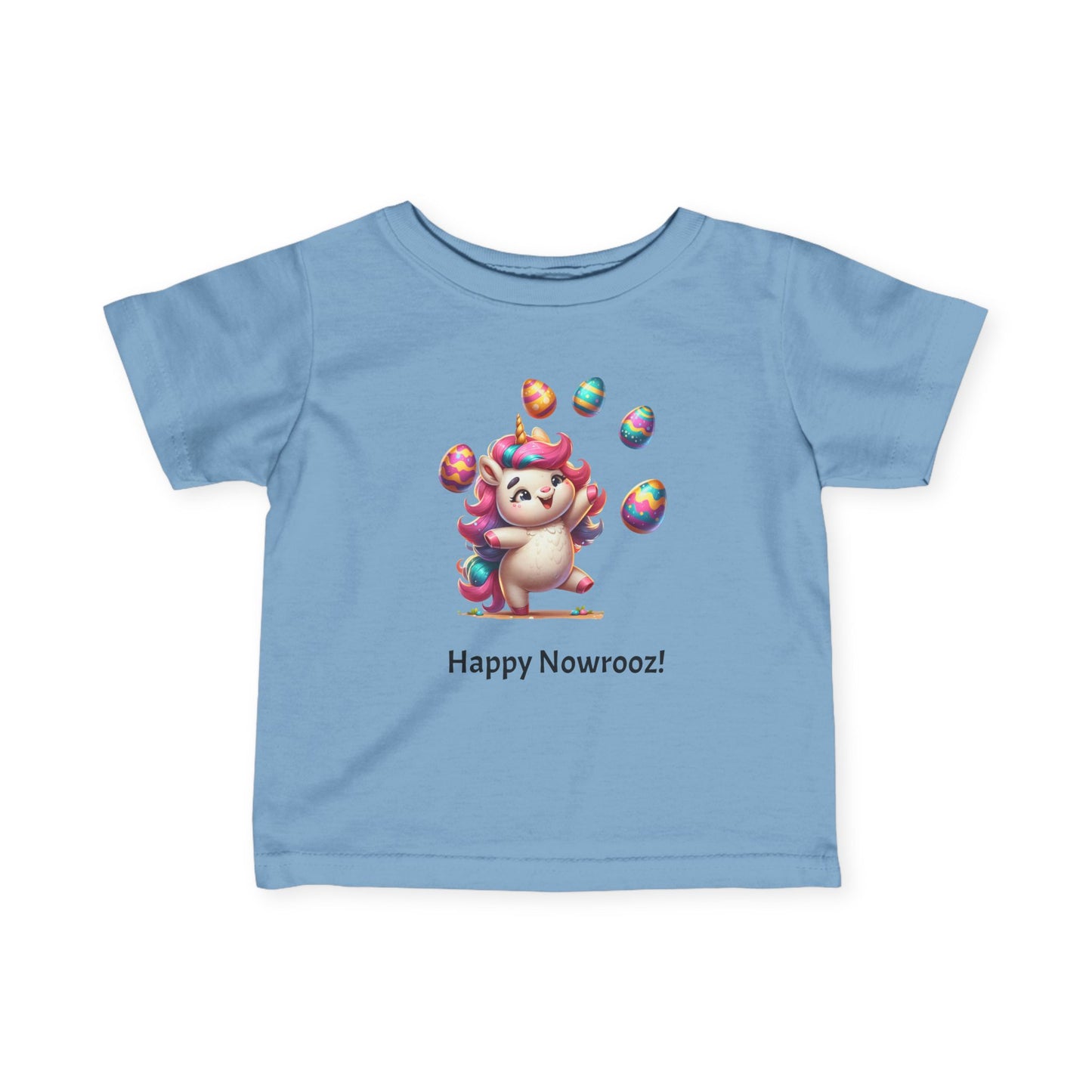 Unicorn Little Nowruz Tshirt (6M - 24M)